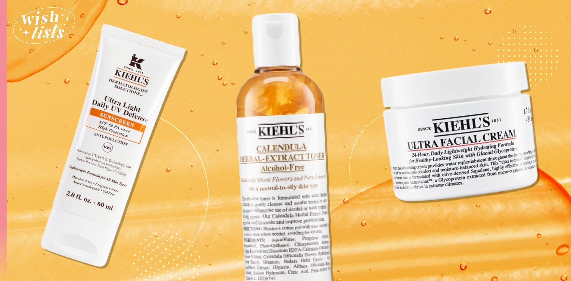สกินแคร์แบรนด์ Kiehl's 15 ตัวแรงที่กำลังมา ดูแลผิวให้ดูดี