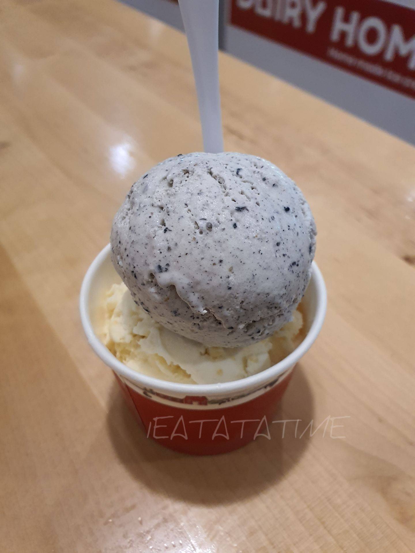 ไอศกรีมโฮมเมด ร้าน Dairy Home Wongnai