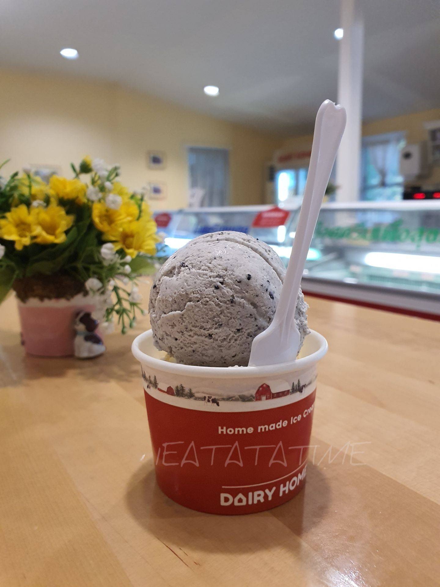 ไอศกรีมโฮมเมด ร้าน Dairy Home Wongnai