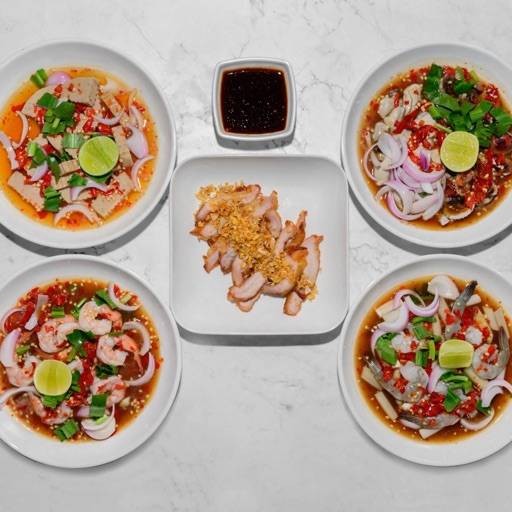 รีวิว ยำใหญ่เลย ลำลูกกาคลอง2 - สะอาด - Wongnai