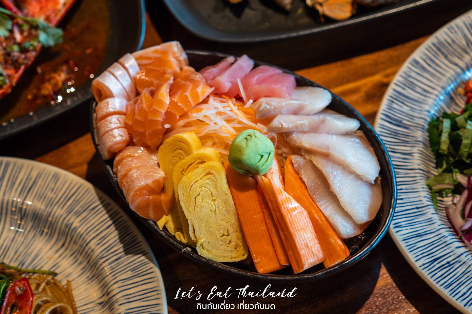 รูป Praya Kitchen Bangkok Marriott Hotel สุรวงศ์