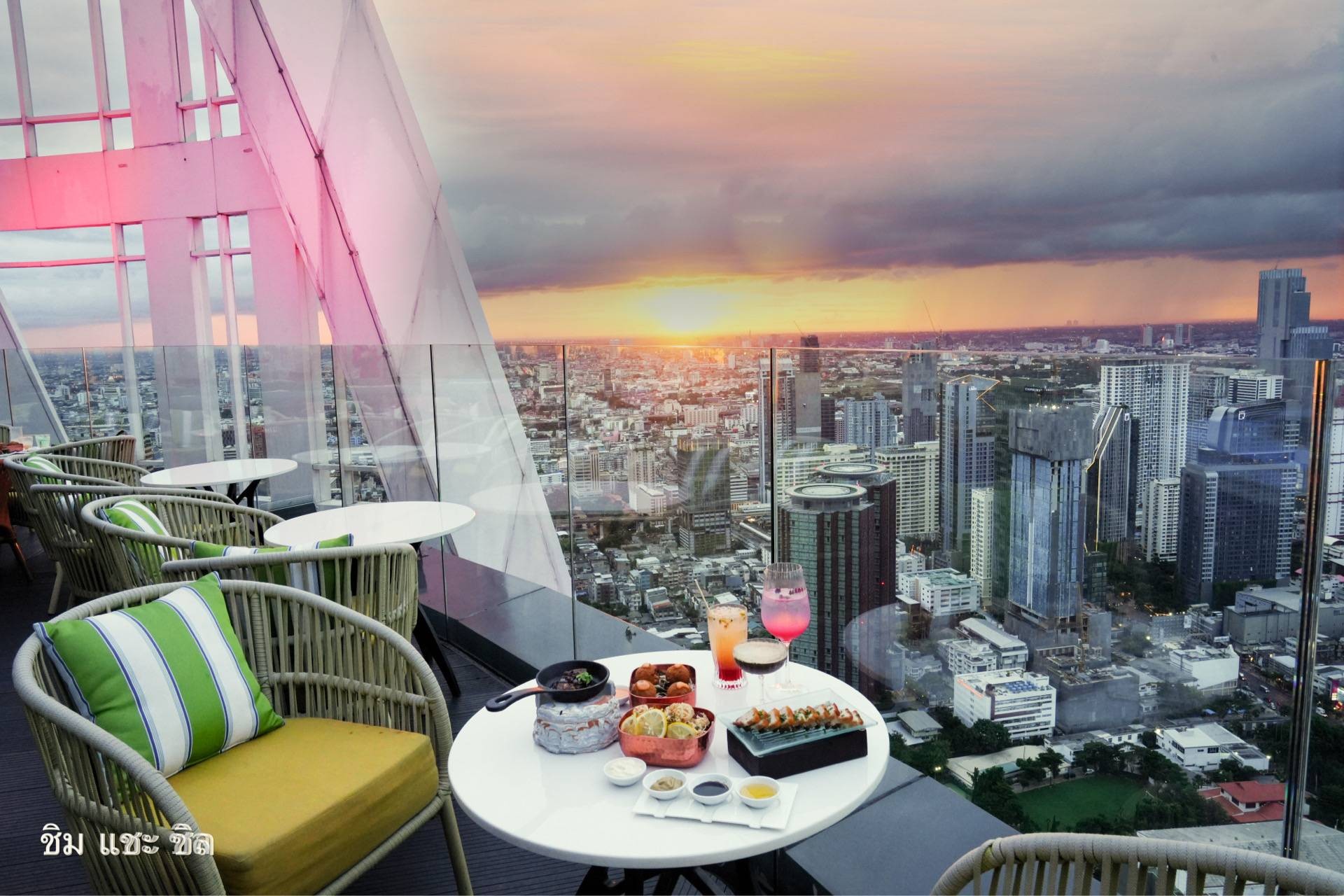 รีวิว COCOA XO - Buffet Chocolate กับวิว Rooftop แจ่มๆ