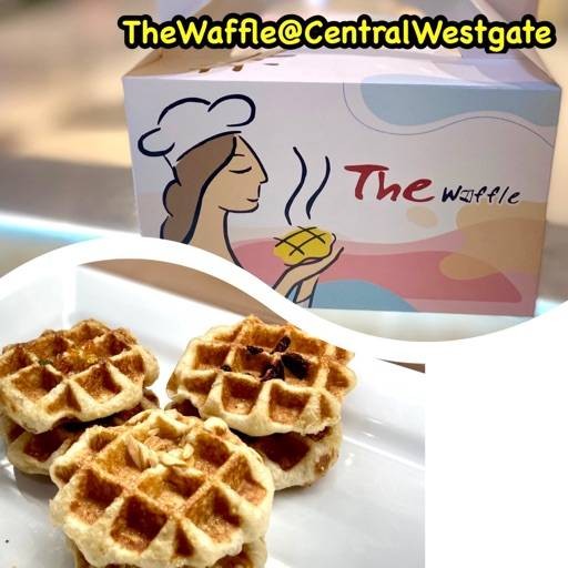 รีวิว] ร้าน The Waffle (เดอะ วอฟเฟิล) เซ็นทรัล เวสต์เกต | เมนูแนะนำ รูปภาพ  ราคา