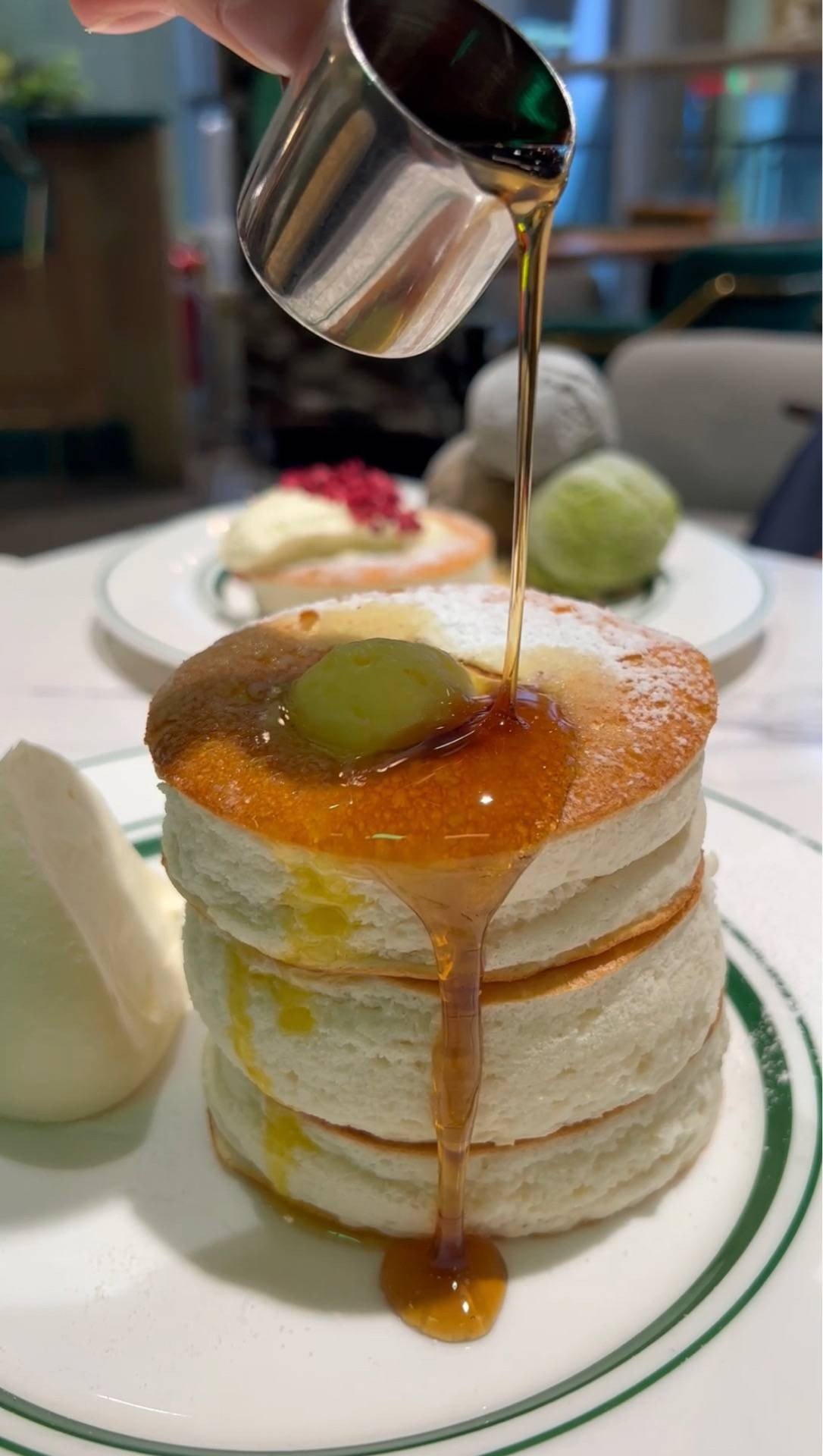 รีวิว Gram Cafe Westfield Chatswood Japanese fluffy pancakes and desserts