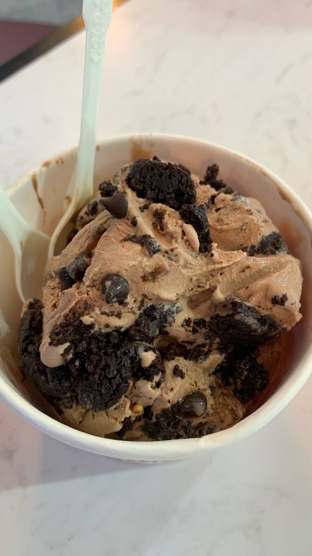 รีวิว Cold Stone Creamery เซ็นทรัล ลาดพร้าว - ไอศกรีมเครื่องแน่นๆ หลาก ...