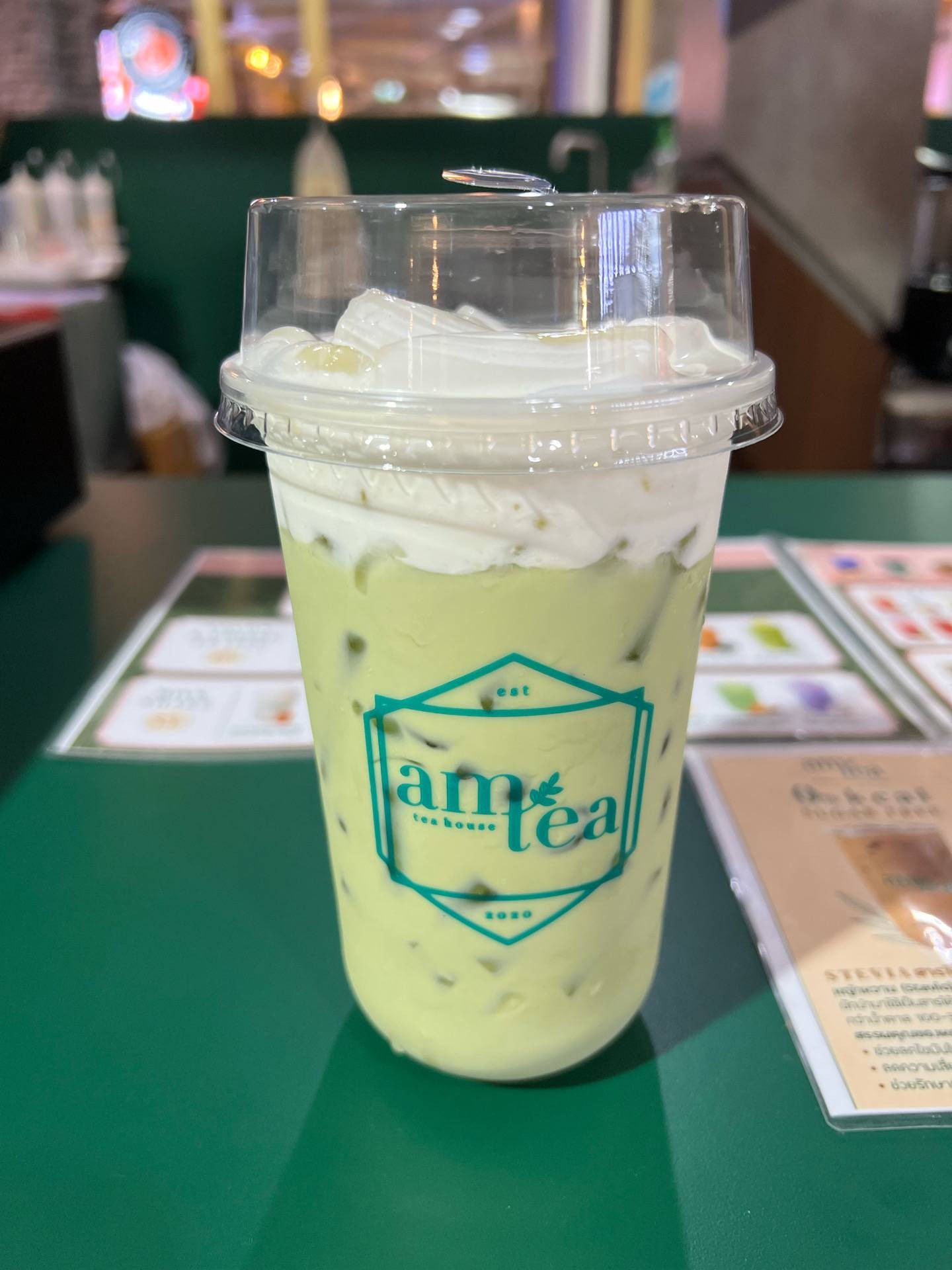 รีวิว Am Tea อนุสาวรีย์ (Victory Hub) ร้านลับๆเมนูให้เลือกเยอะจนตาลาย