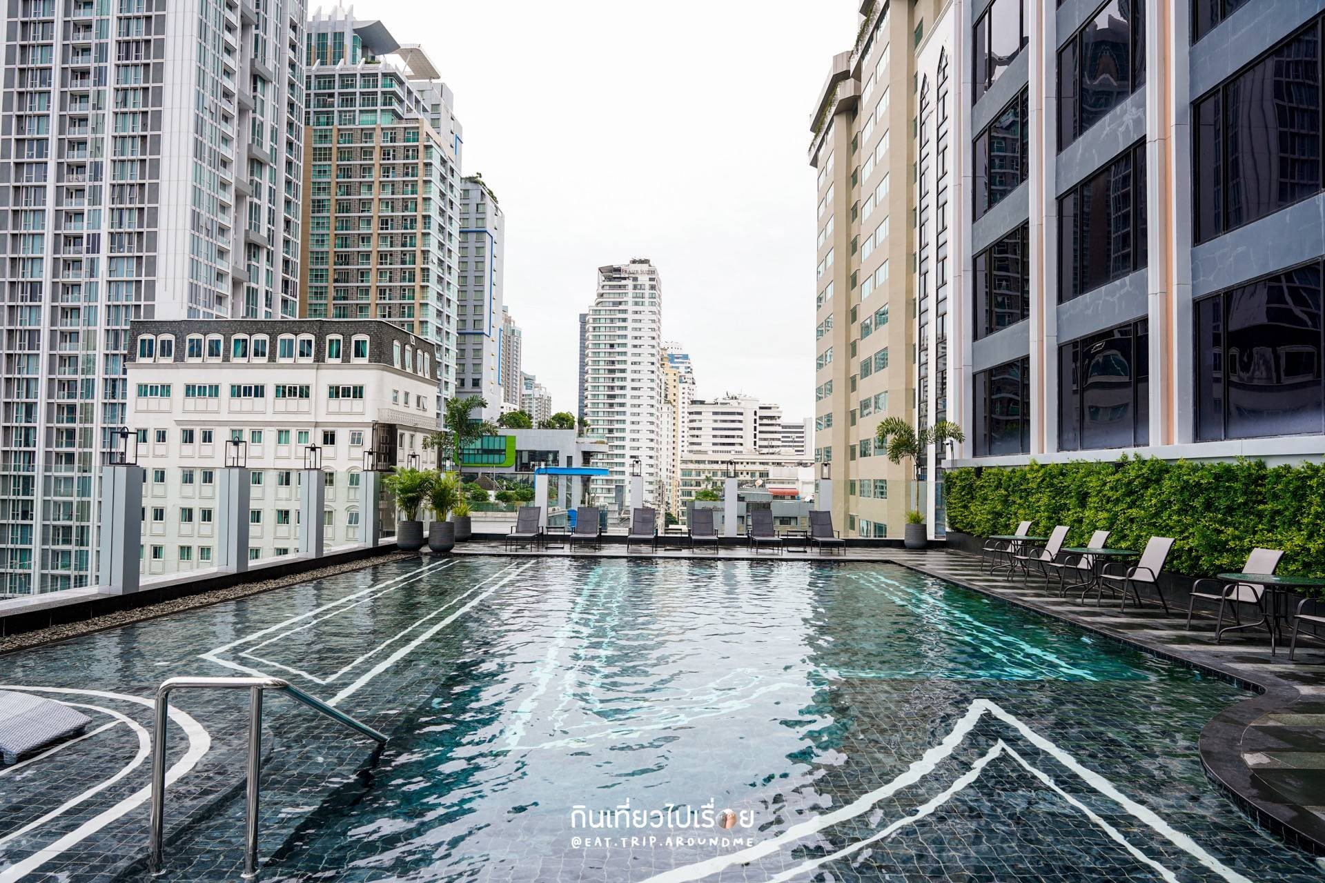 Aira Hotel Bangkok รีวิวที่พัก Wongnai