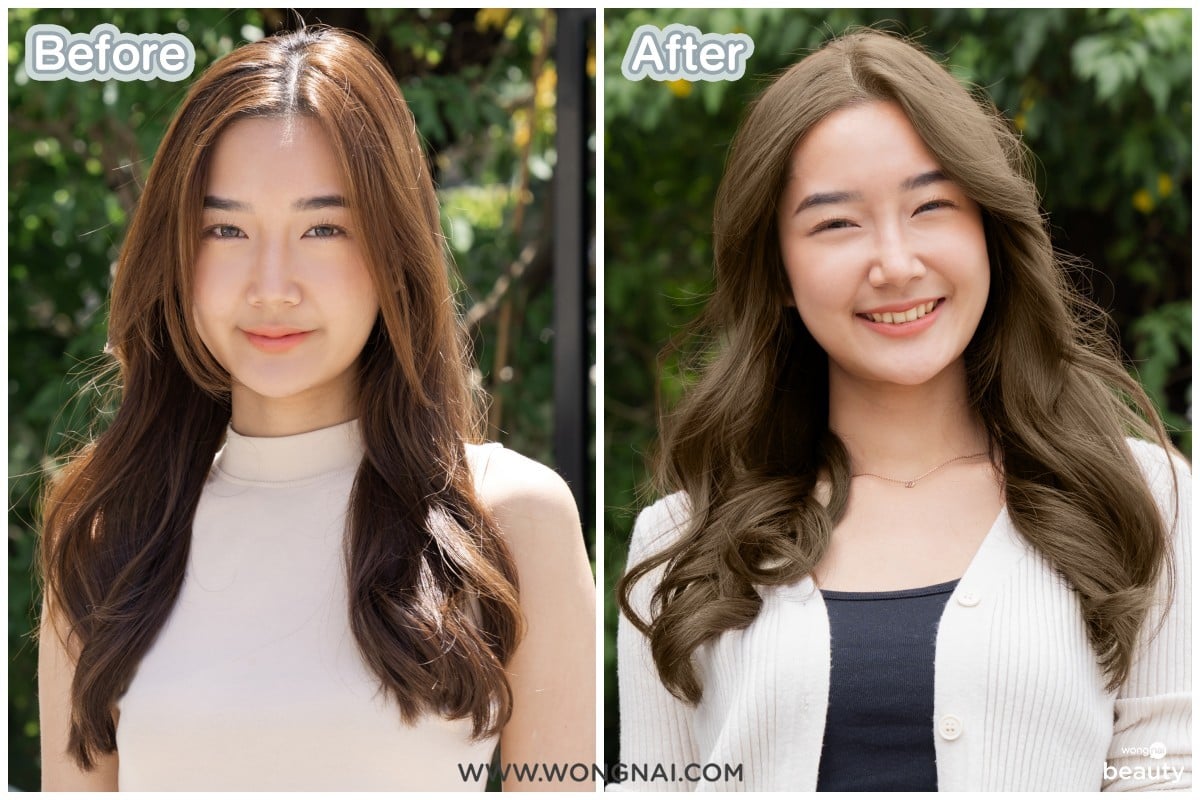 โฟมเปลี่ยนสีผม liese