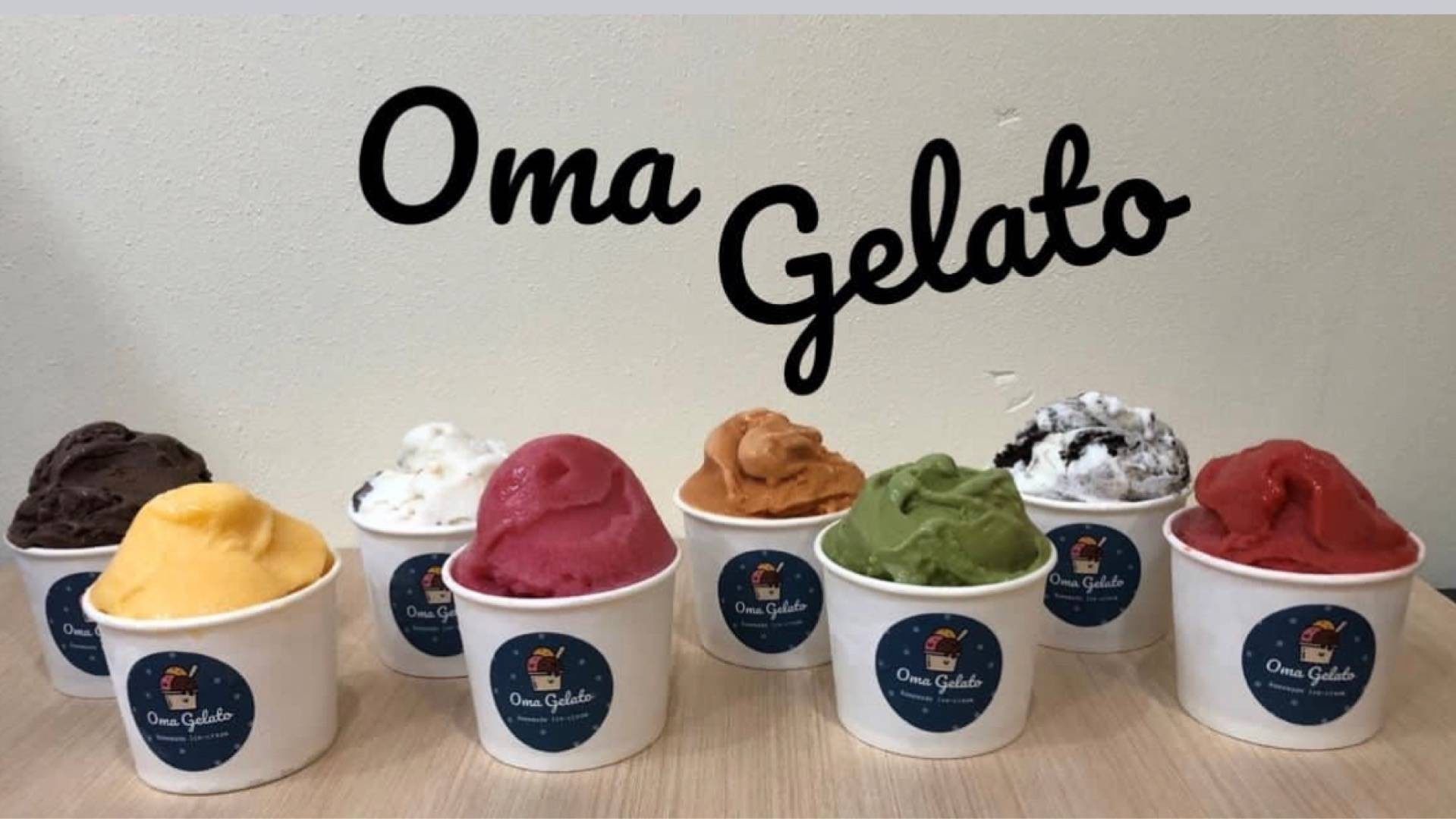 [รีวิว] ร้าน OMA gelato the one ratchada เมนูแนะนำ รูปภาพ ราคา