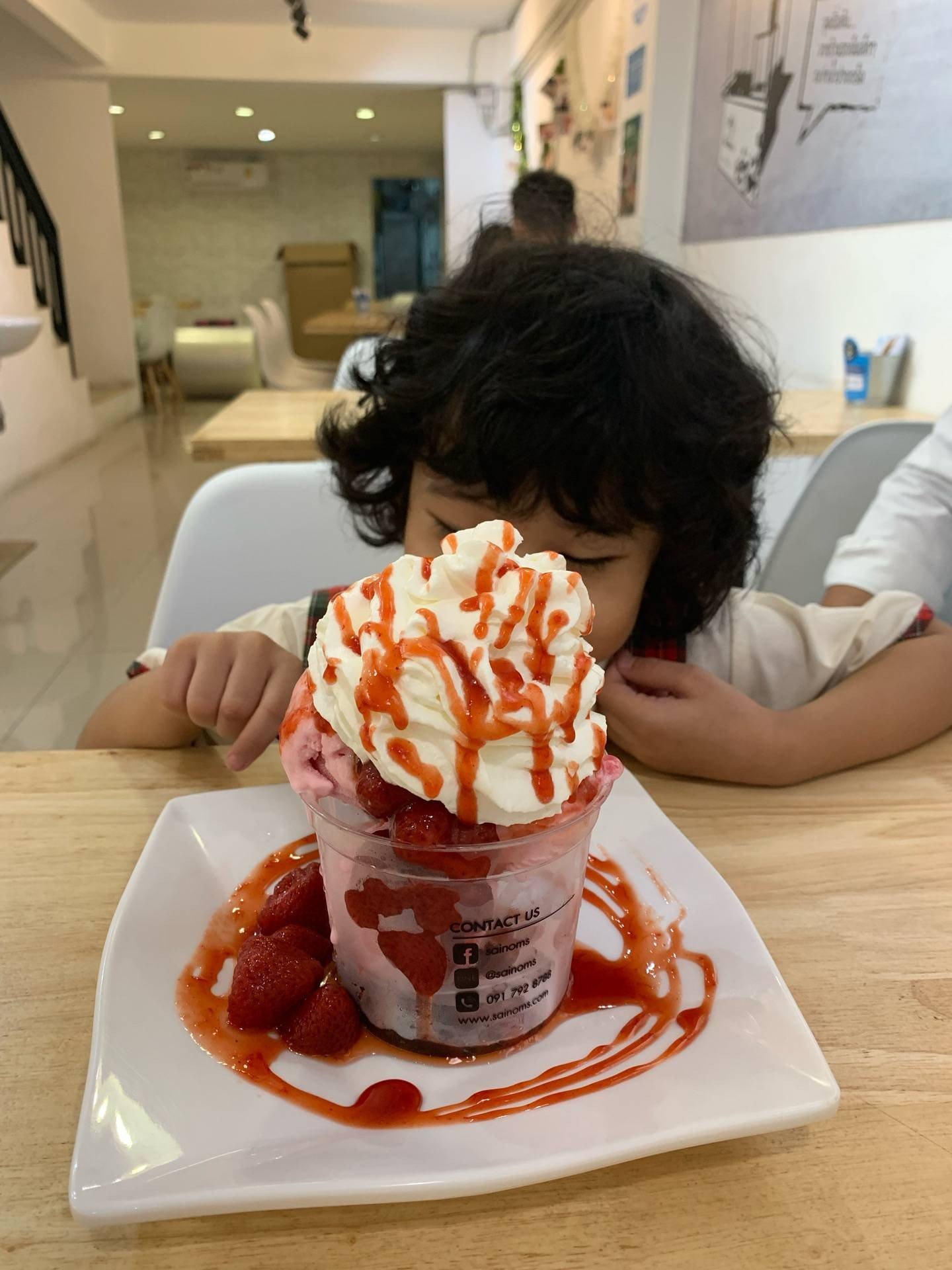 รีวิว ร้านใส่นม X MAZA หม่าล่าเทพ สำเร็จพัฒนา(ตลาดลุงออม) นนทบุรี