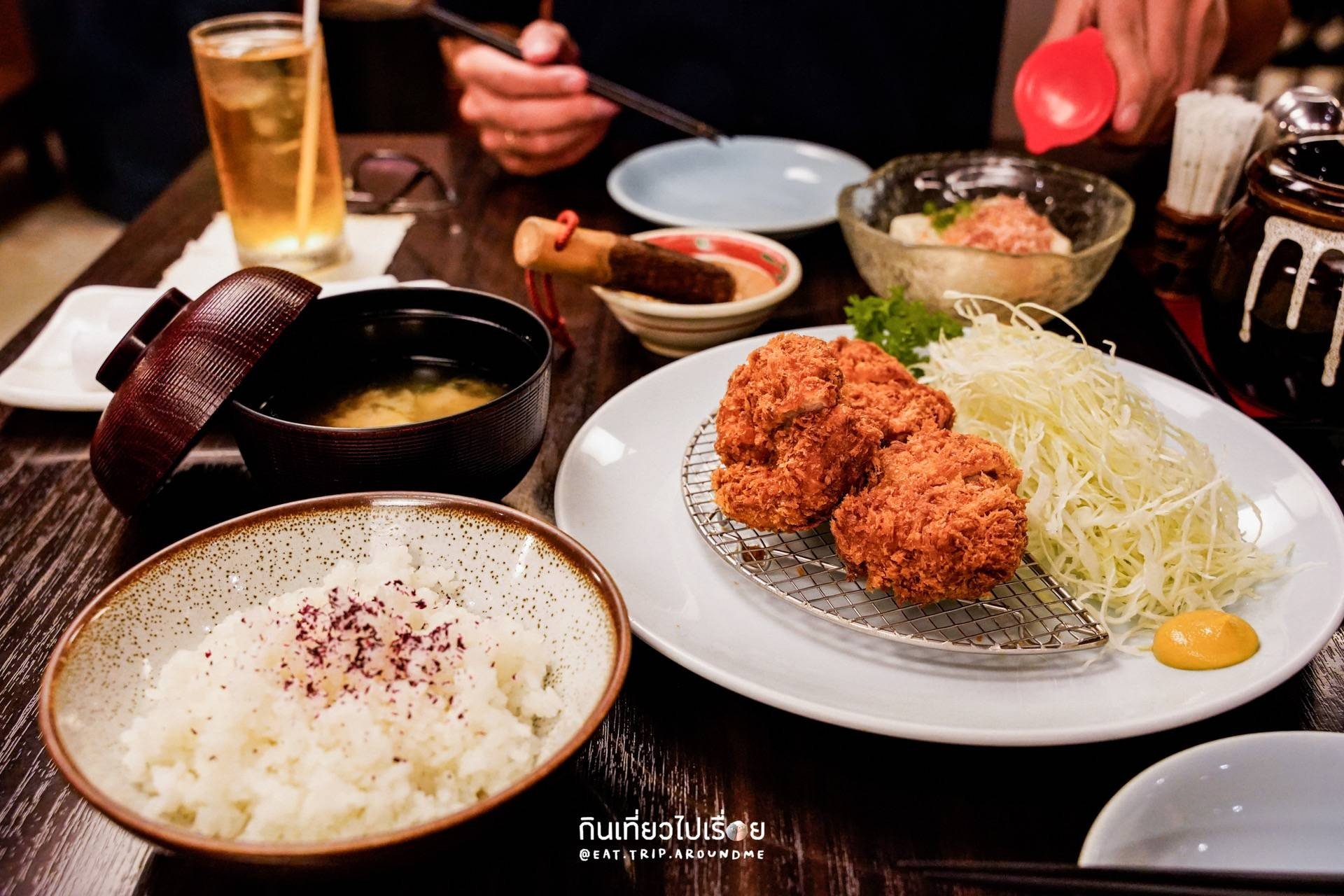 รีวิว Tonkatsu Katsu Ichi ร้านทงคัตสึลับๆใจกลางสุขุมวิท... ที่ไม่ลับ