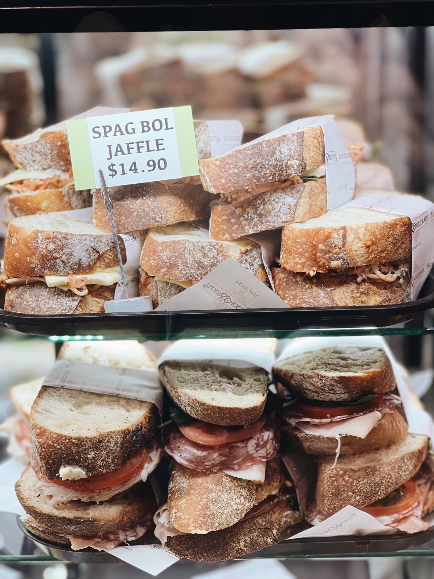 ร้าน Flour & Chocolate Northgate รีวิวร้านอาหาร