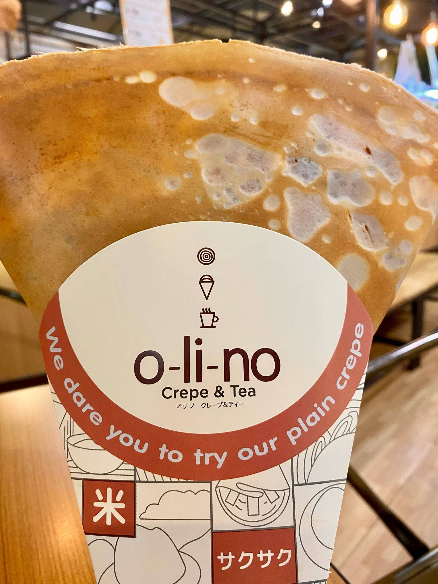 รีวิว Olino Crepe & Tea เซ็นทรัลแจ้งวัฒนะ เมื่อเด็กๆอยากทานเครป Wongnai