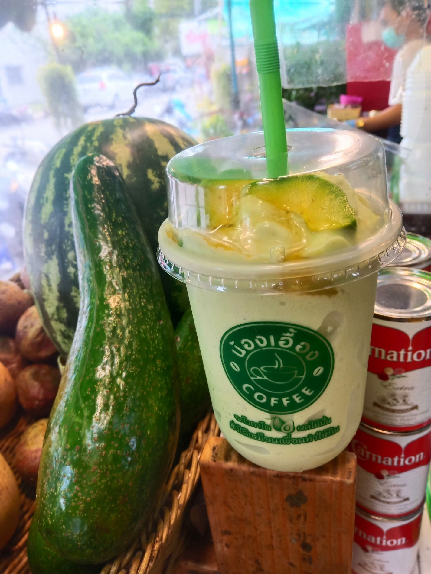 ร้าน น้องเอื้อง smoothie | รีวิวร้านอาหาร