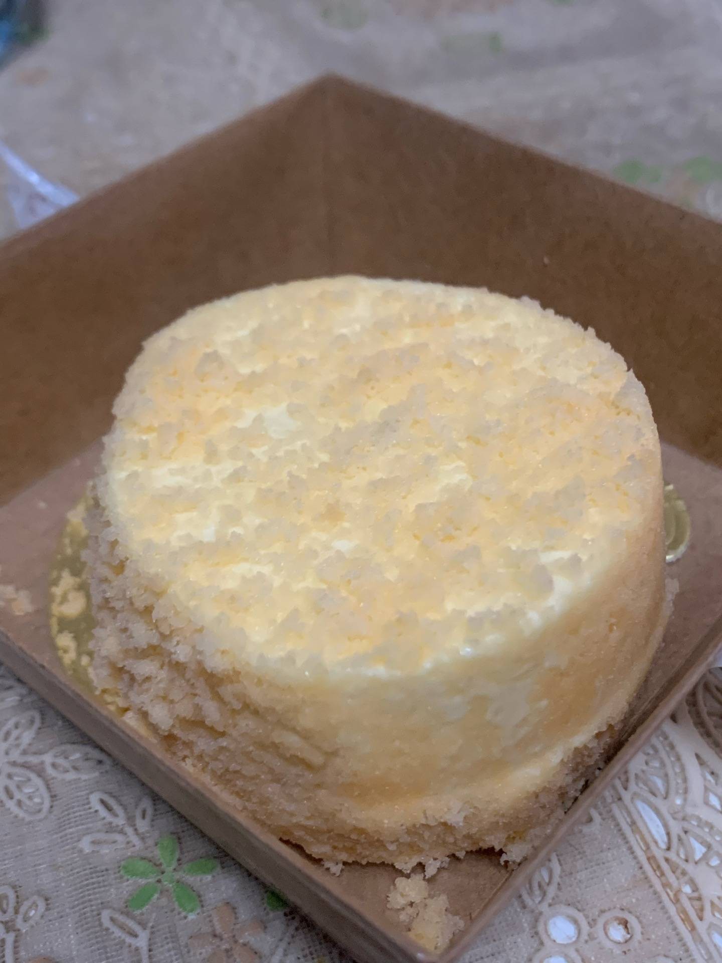 รีวิว Brown Café เซ็นทรัลเวิร์ล Nice Yuzu Cream Cheese Mochi Wongnai