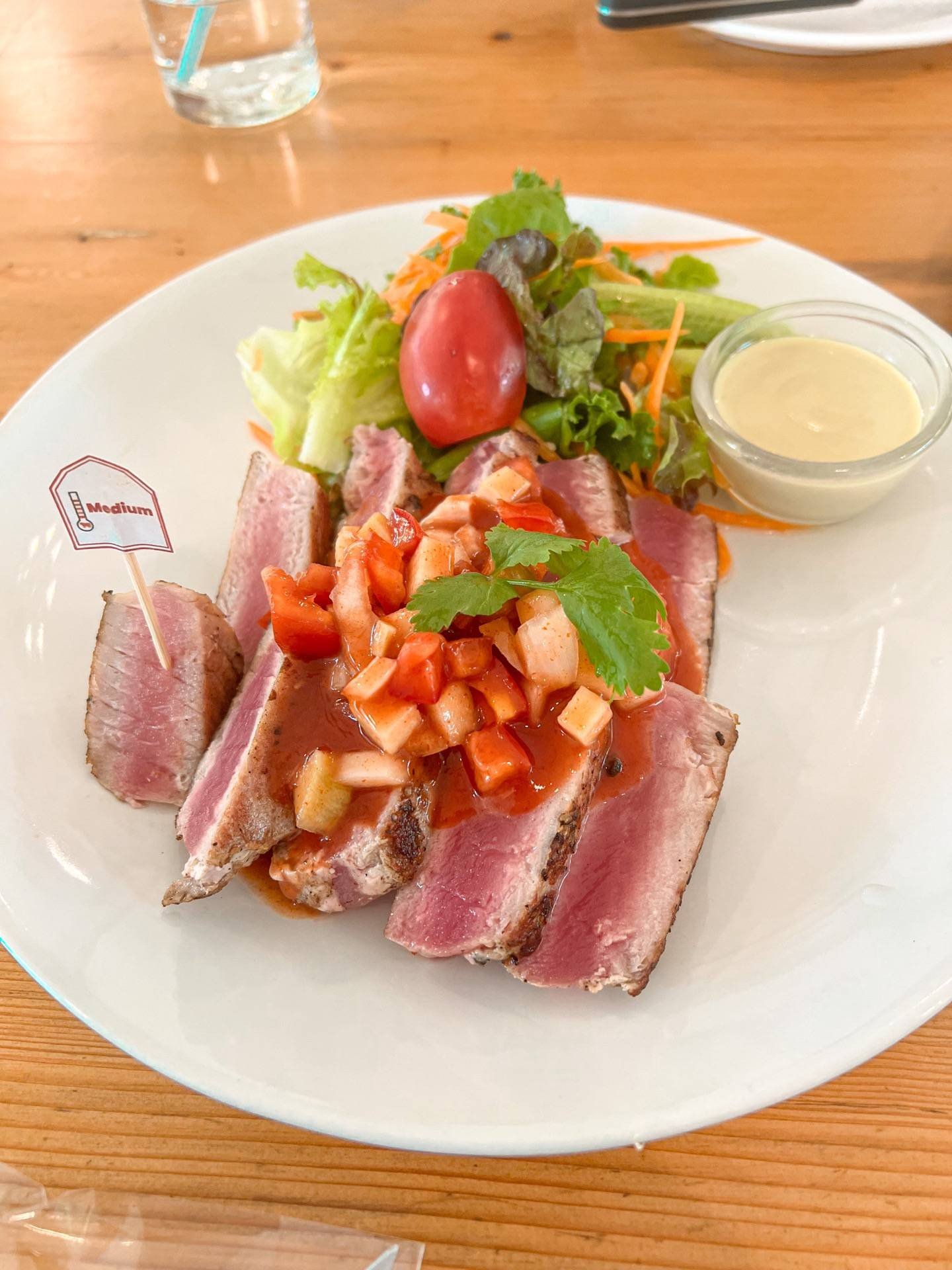 รีวิว Dairy Home ส้มตำเนื้อทอดนมสด ปังมากกกก😋 Wongnai