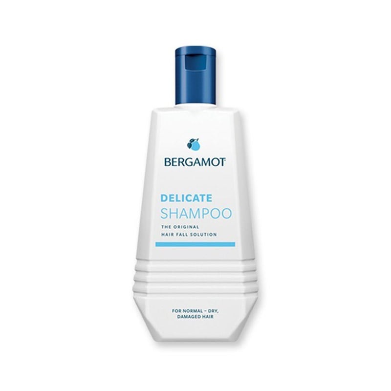 รวม “แชมพูลดผมร่วง” ลดผมมัน ที่เขาว่าใช้ดี! Bergamot The Original Hair Fall Solution Delicate Shampoo