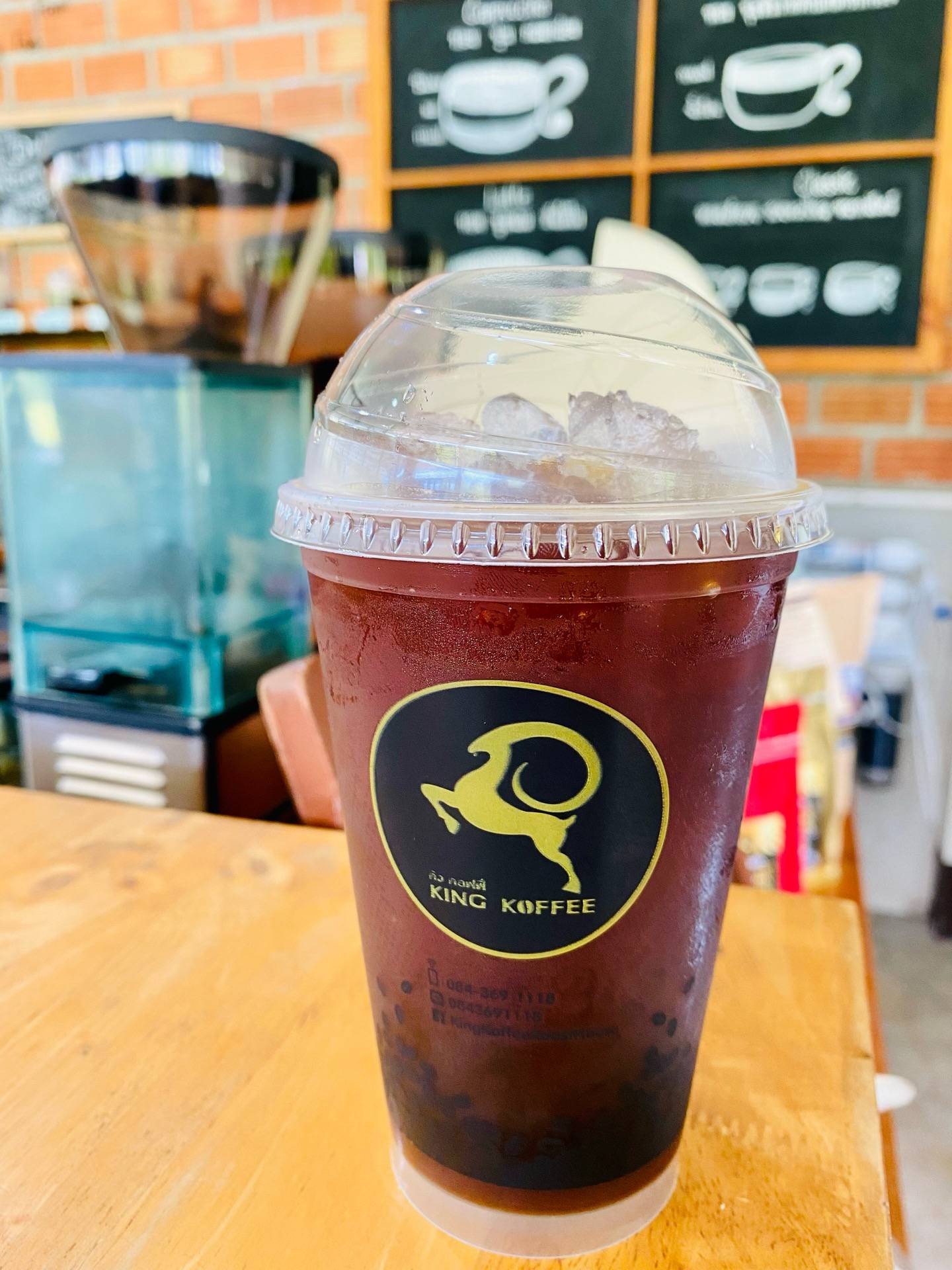 ร้าน King Koffee แม่สรวย รีวิวร้านอาหาร