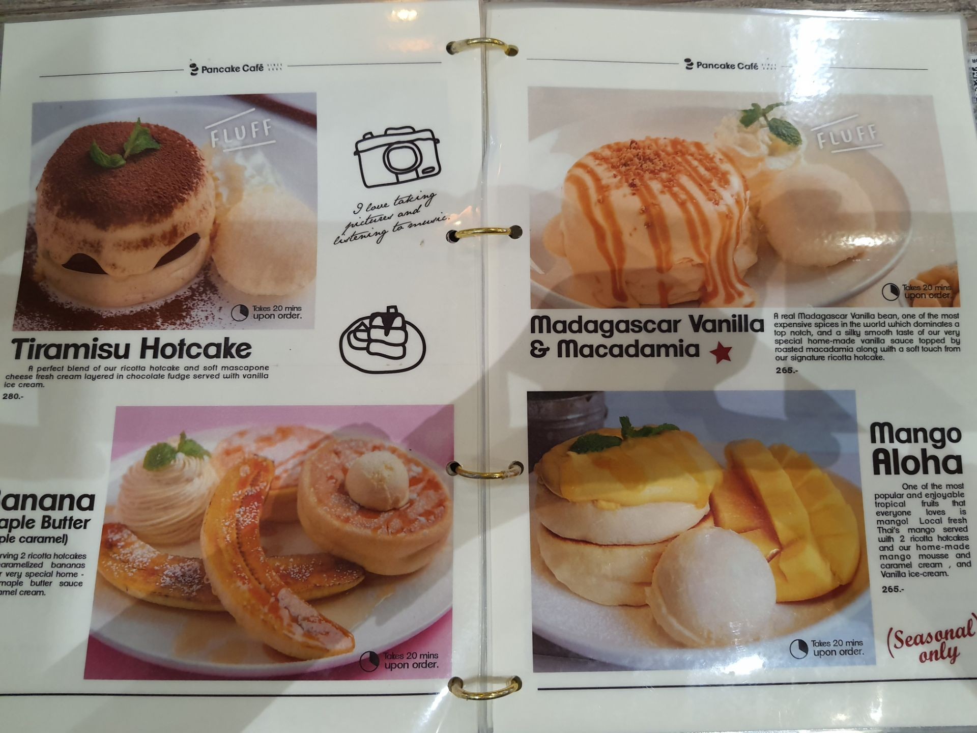 รูป Pancake House CentralPlaza WestGate Wongnai