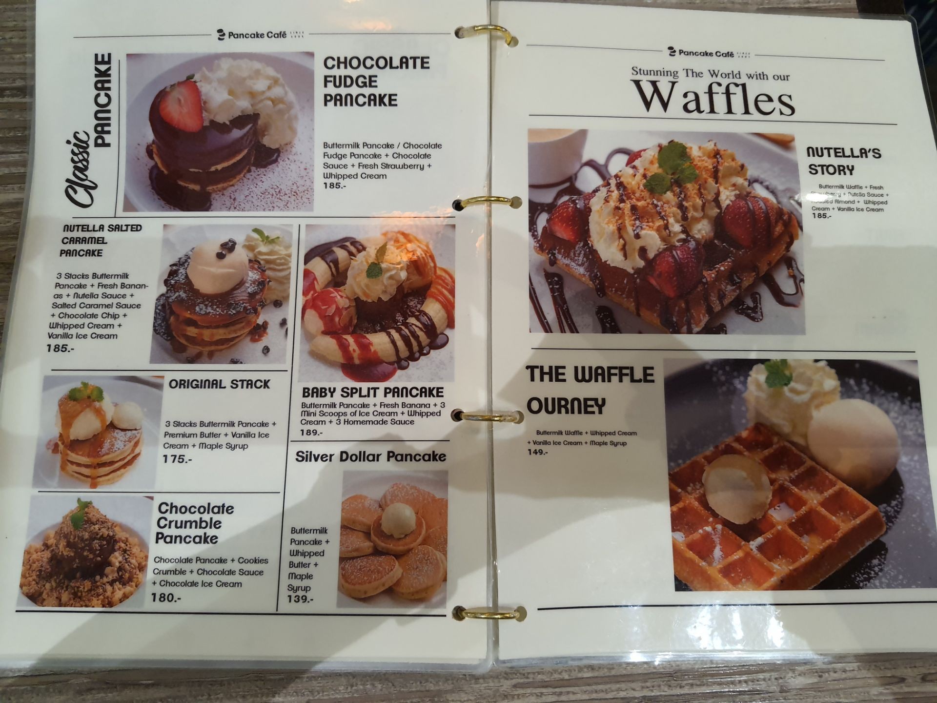 รูป Pancake House CentralPlaza WestGate Wongnai