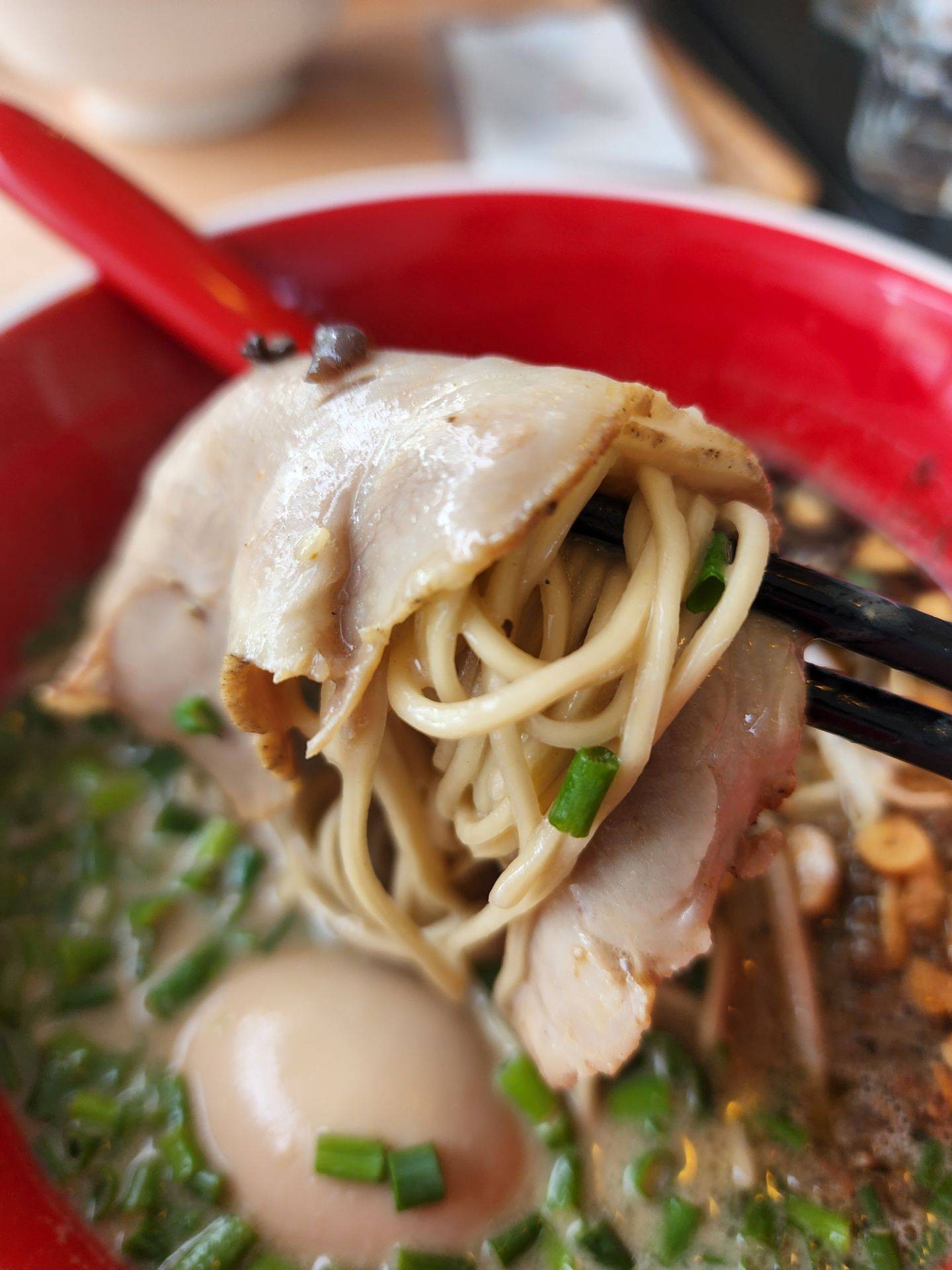 รูป Tsuta Japanese Soba Noodle Michelin Starred Ramen ซึตะ ราเมง Central World