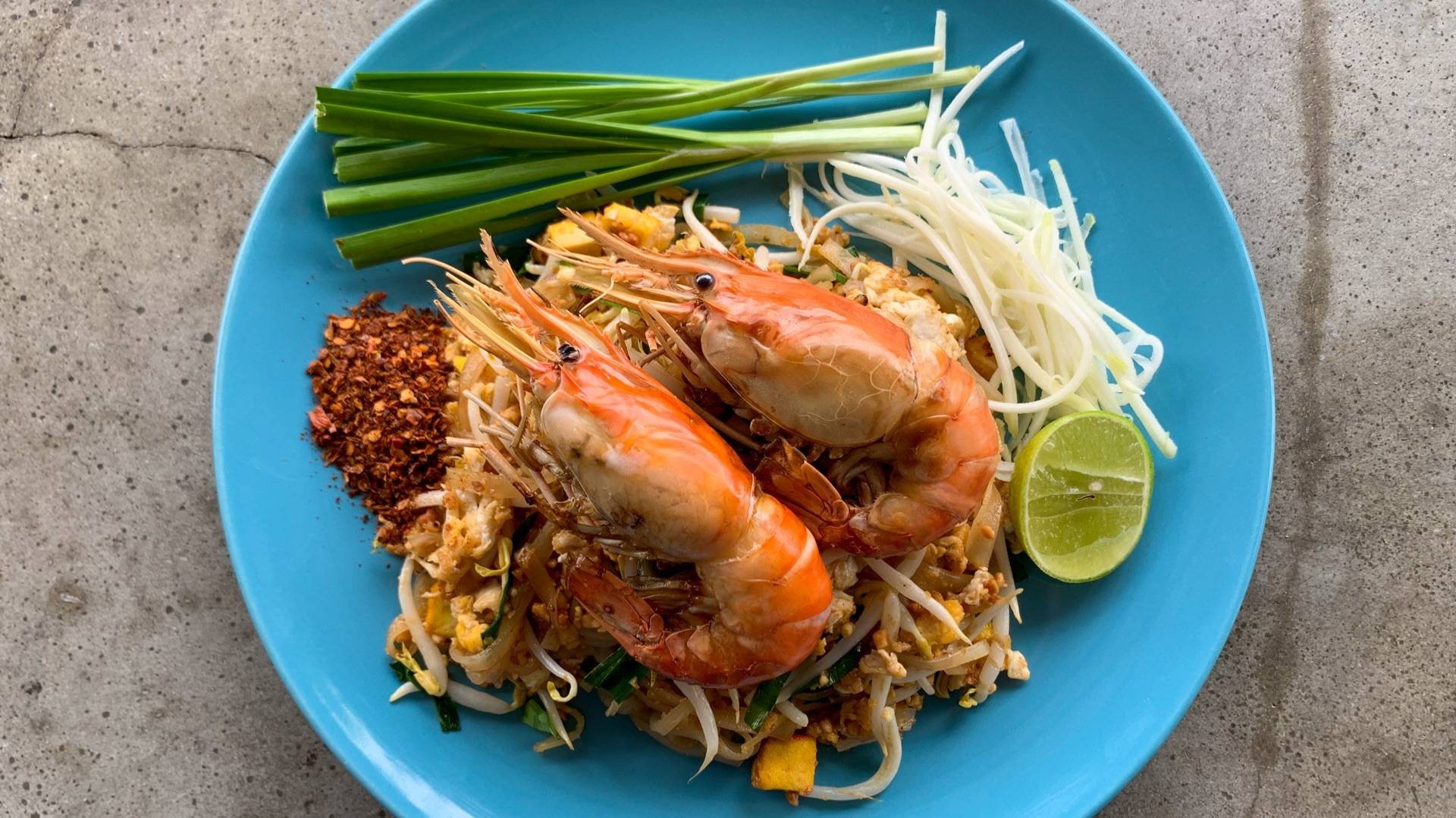 ผัดไทกุ้งสด สุกี้แห้งรสเด็ด ของทานเล่น ซ.3 - สั่งอาหารเดลิเวอรี ...
