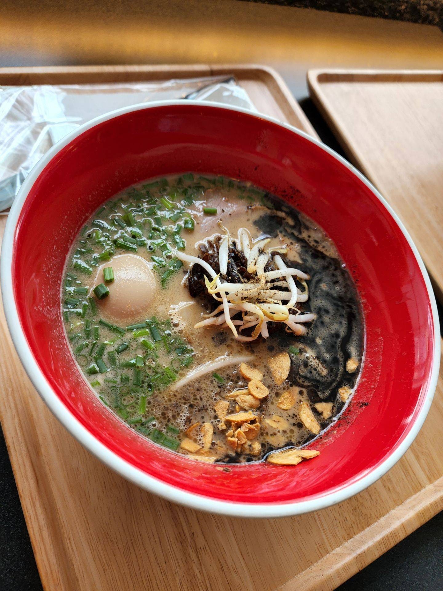 รูป Tsuta Japanese Soba Noodle Michelin Starred Ramen ซึตะ ราเมง