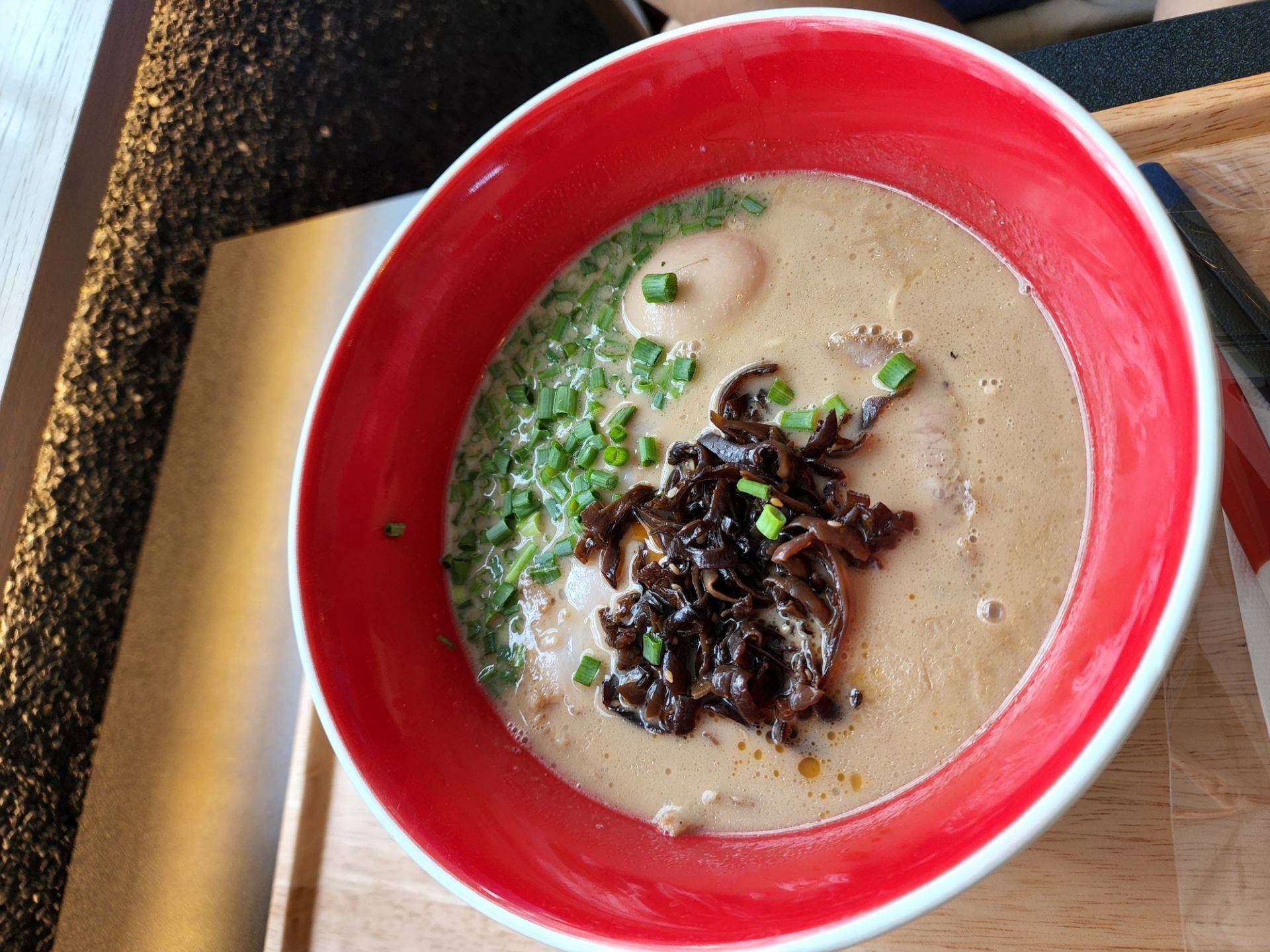 รูป Tsuta Japanese Soba Noodle Michelin Starred Ramen ซึตะ ราเมง