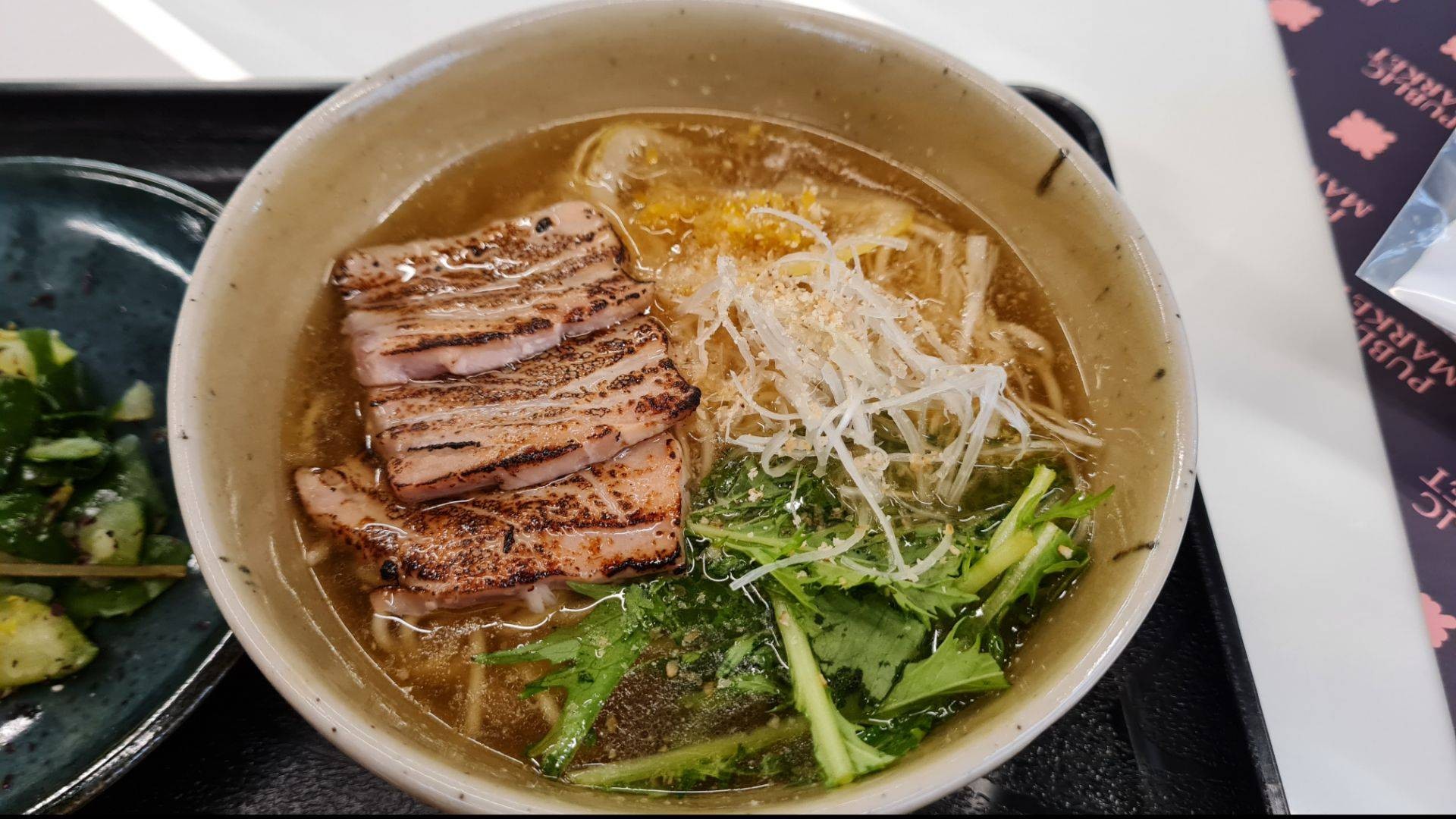 Yuzu Shio Ramen ร้าน Yuji Ramen Central Chidlom