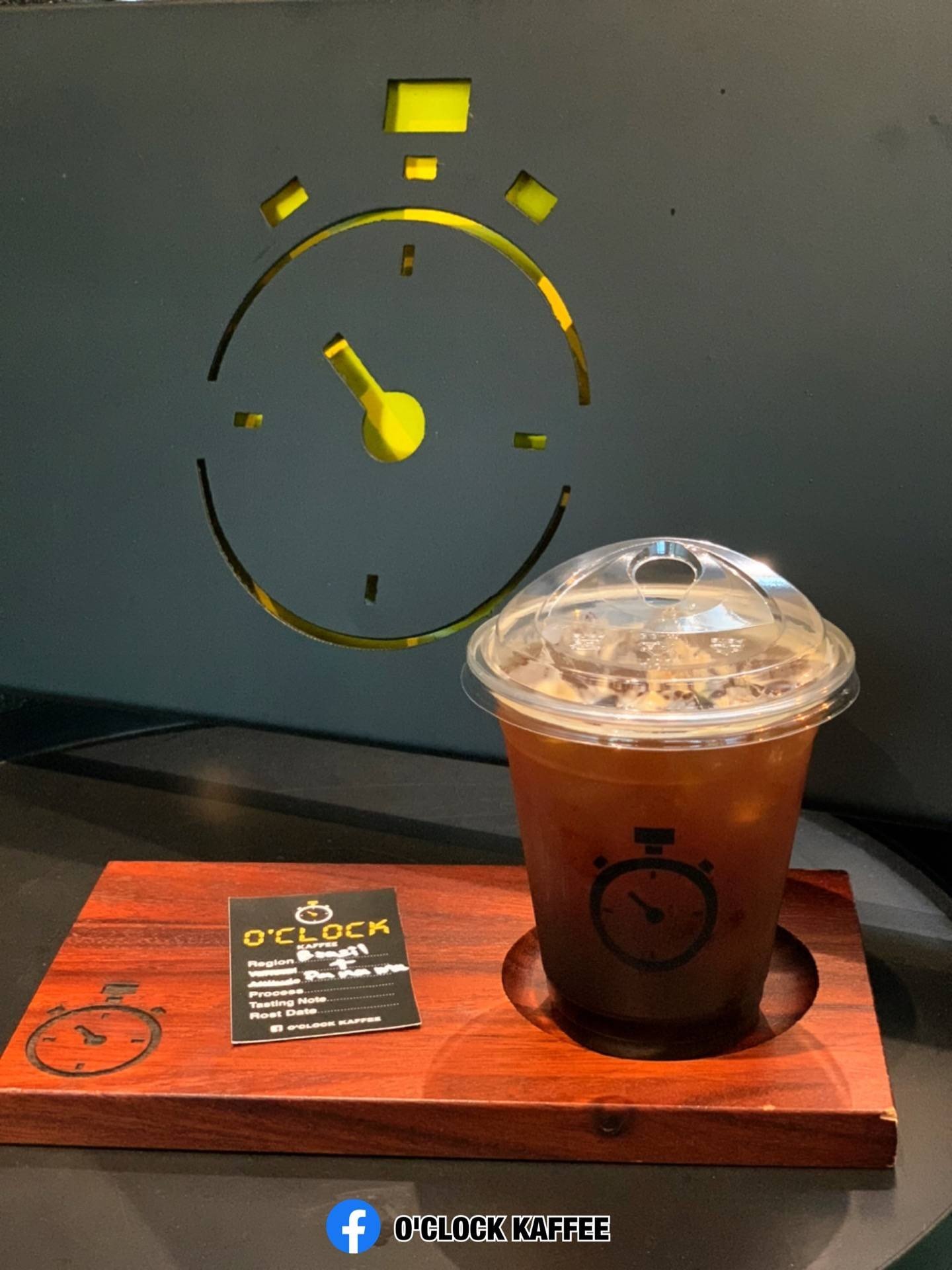 ร้าน O'CLOCK KAFFEE รีวิวร้านอาหาร Wongnai