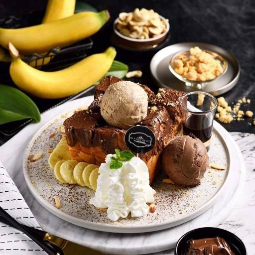 รีวิว Bucket Berg IceCream & Desserts By AmBrownie ขนมอร่อยมาก