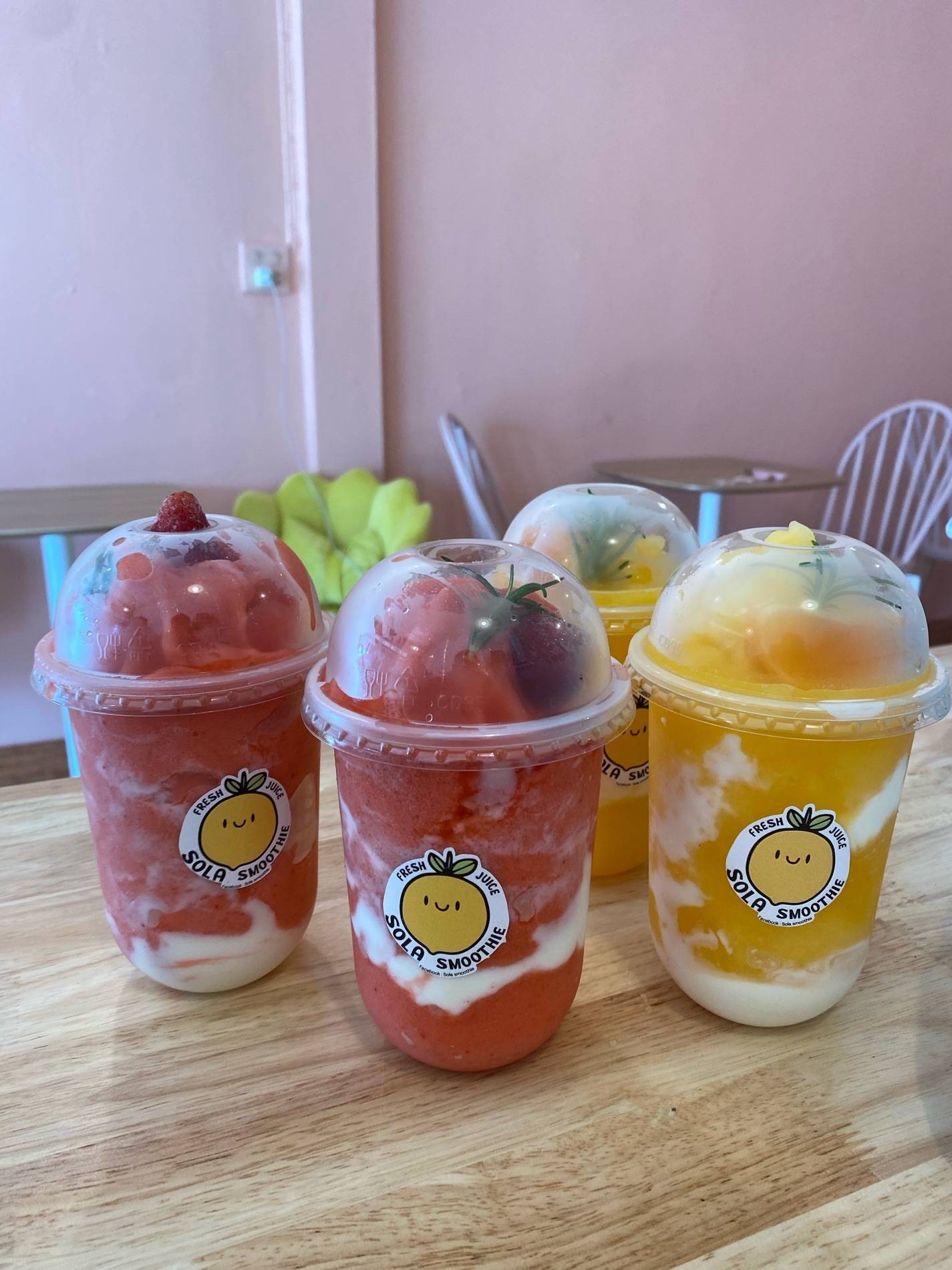 ร้าน Sola smoothie กาฬสินธุ์ | รีวิวร้านอาหาร - Wongnai