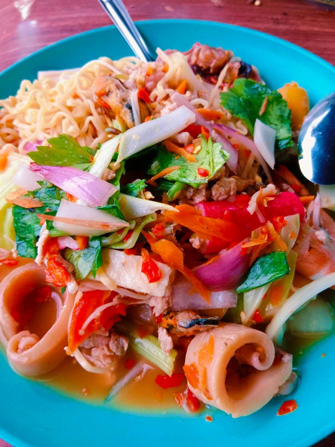 รีวิว แซ่บซี๊ด ยำยำ แซ่บ - ยำกุ้งสด กุ้งตัวใหญ่ใหญ่ สดสดจร้า