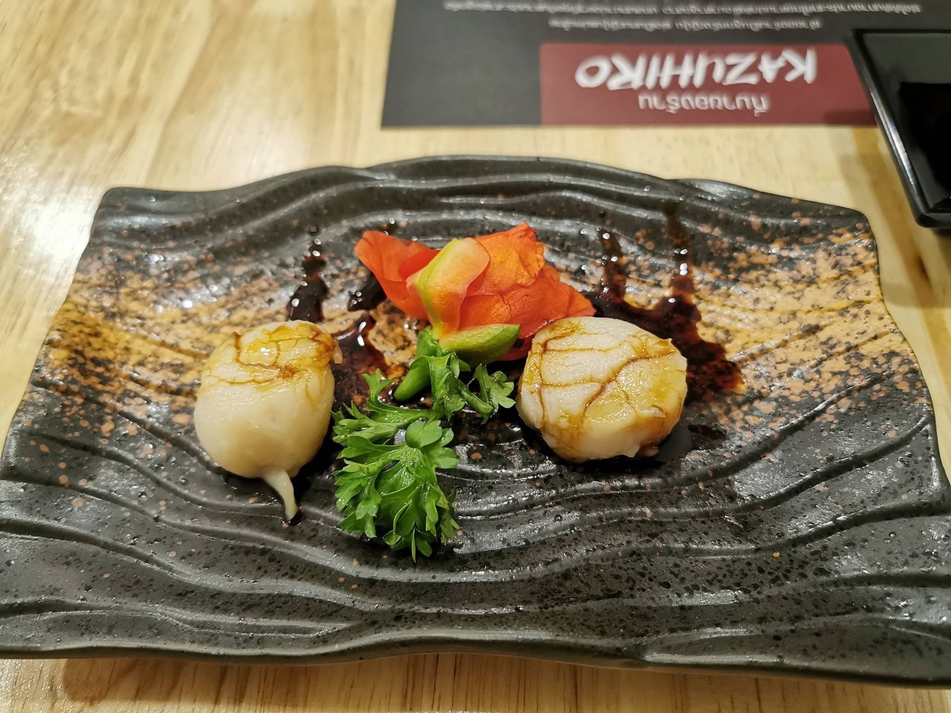 รีวิว kazuhiro Japanese buffet สาขาพัทยา เมนูหลากหลาย อาหารยังไม่ค่อย