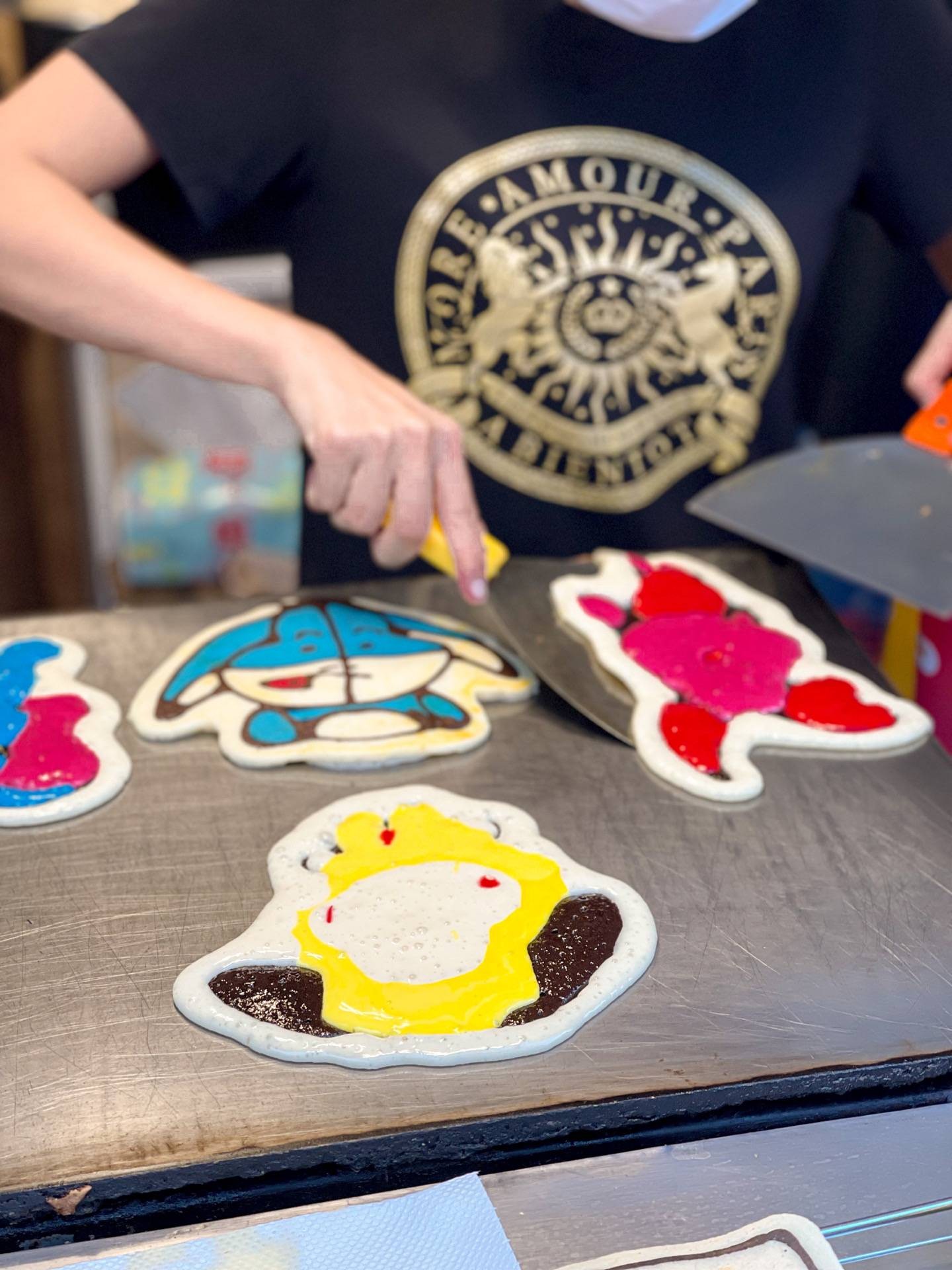 รีวิว แพนเค้กการ์ตูน มินิแพนเค้ก Indy Pancake แพนเค้ก แพนเค้กการ์ตูน🐘