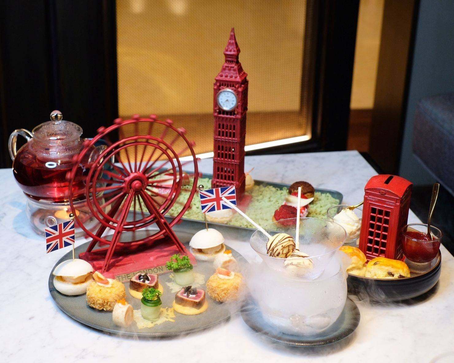 รีวิว Rendezvous Bar Afternoon tea แบบผู้ดีอังกฤษ