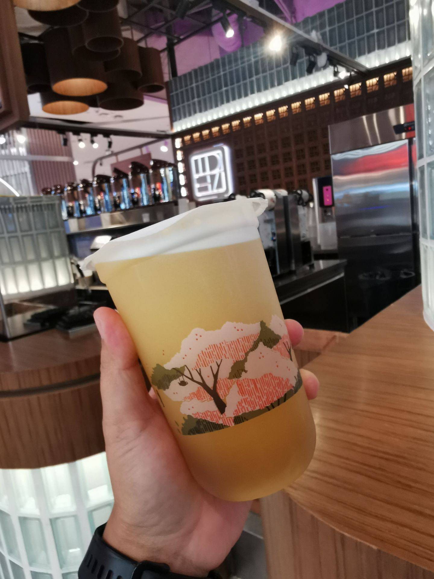 รีวิว TP TEA สยามพารากอน - ชาอร่อย คุณภาพดี - Wongnai