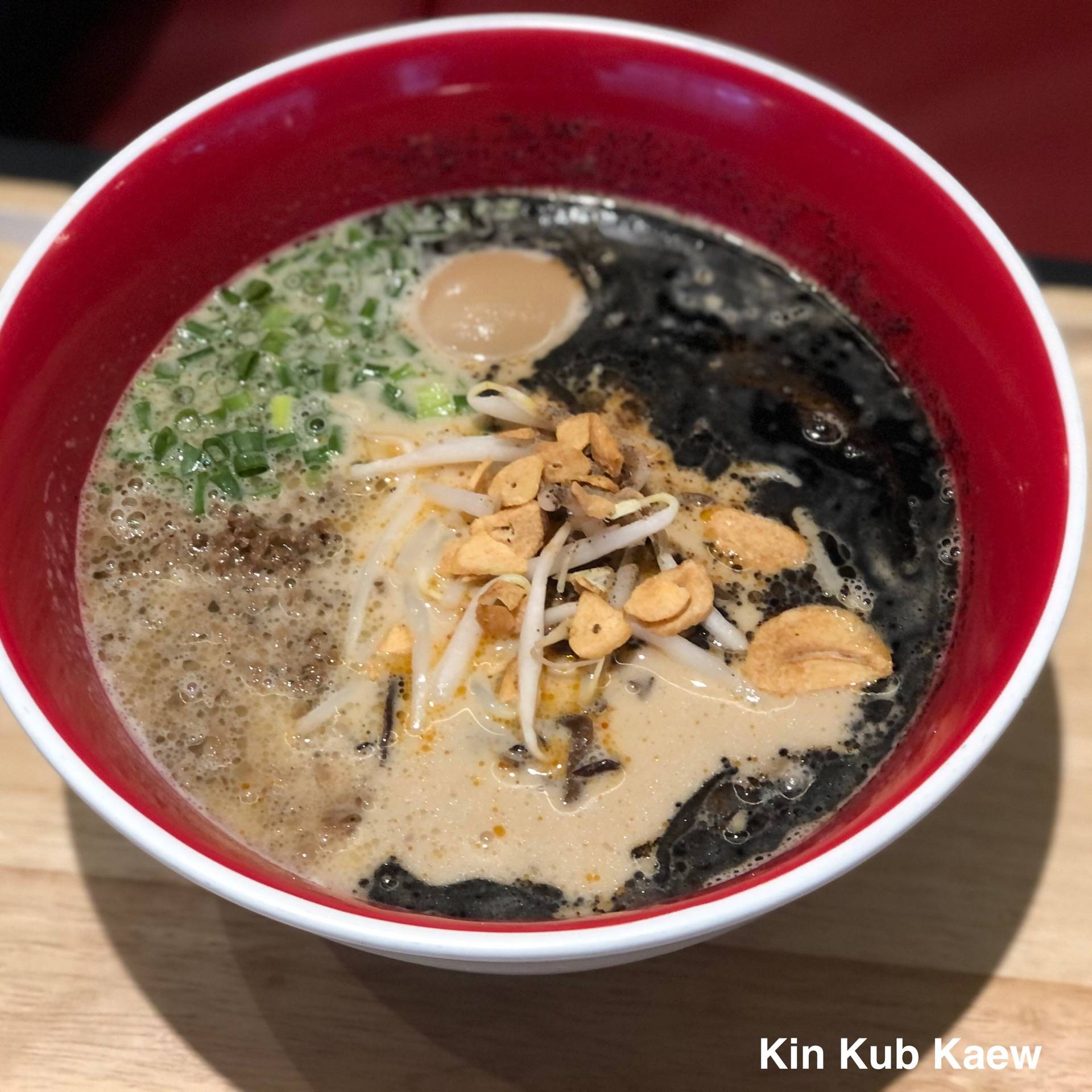Kurobisho Tonkatsu Soba ร้าน Tsuta Japanese Soba Noodle Michelin