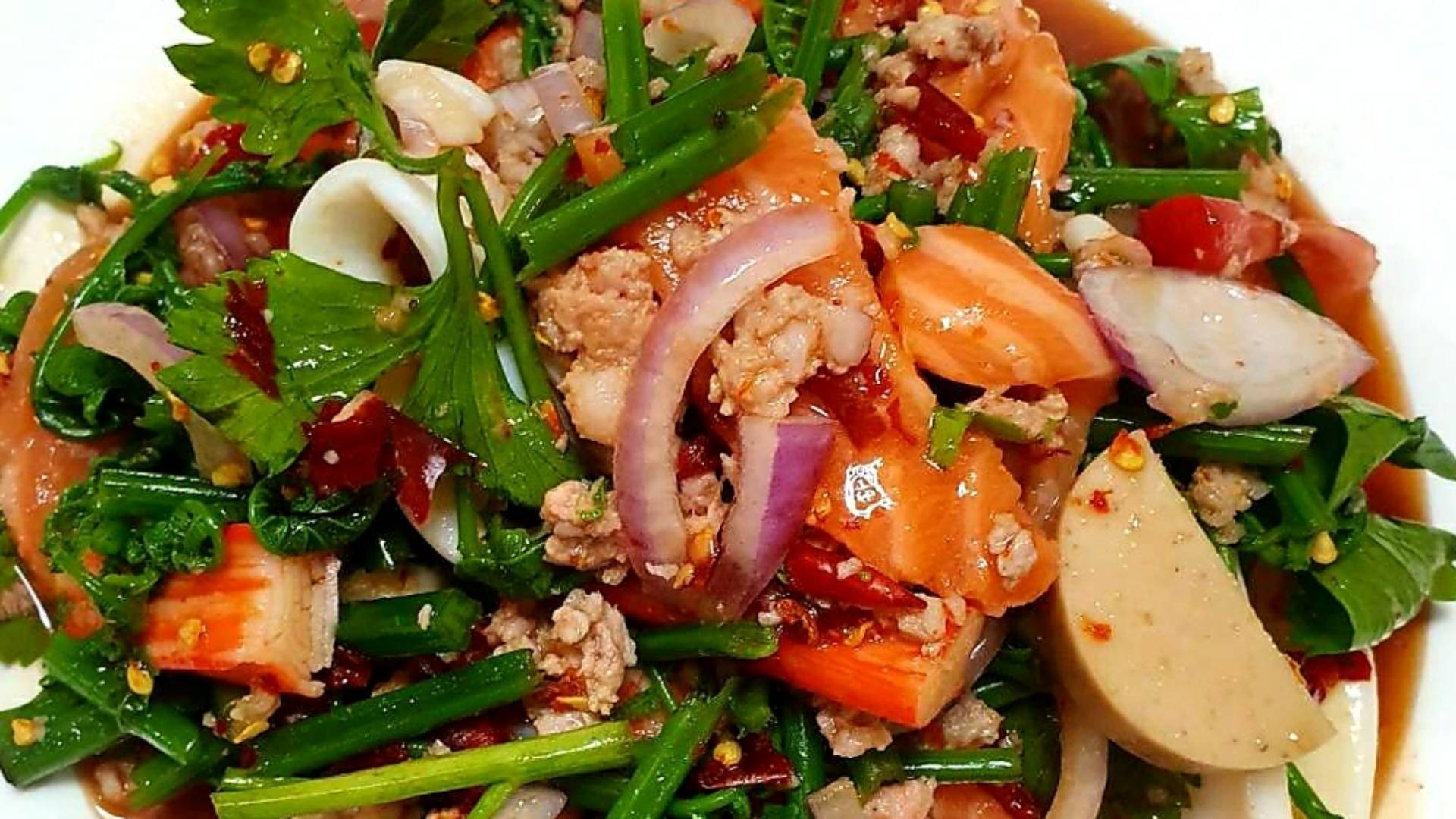 ยำหญ้าหวาน ยำเพื่อสุขภาพและเครื่องดื่ม ราชพฤกษ์ - สั่งอาหารเดลิเวอรี ...