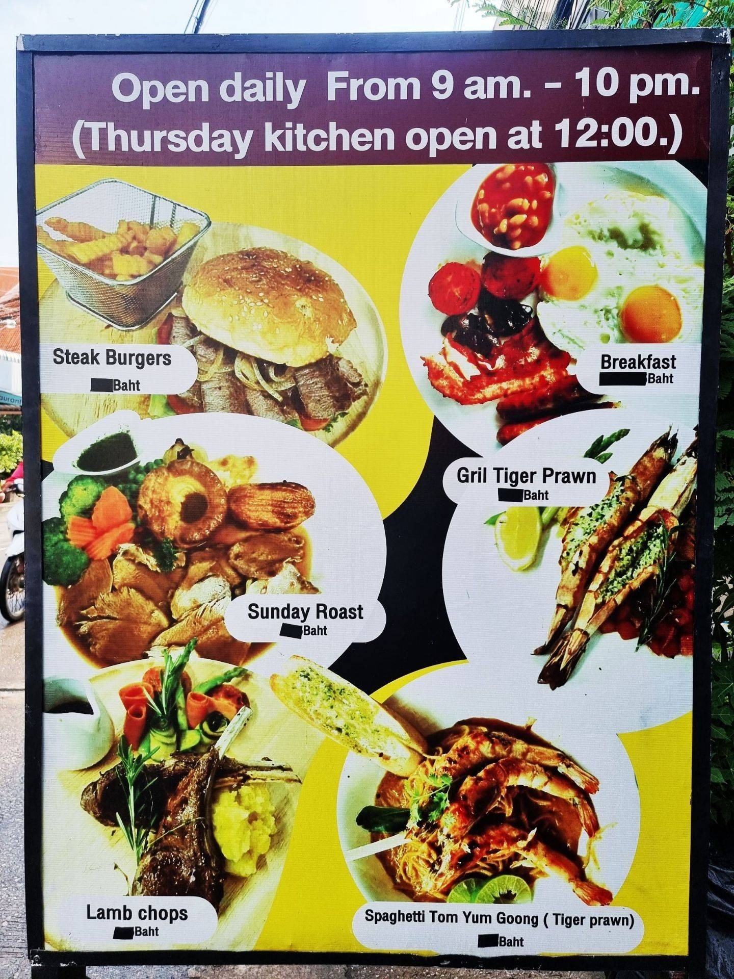 รีวิว Happy Time Bar & Restaurant ขอนแก่น All day dining กิน ดื่ม