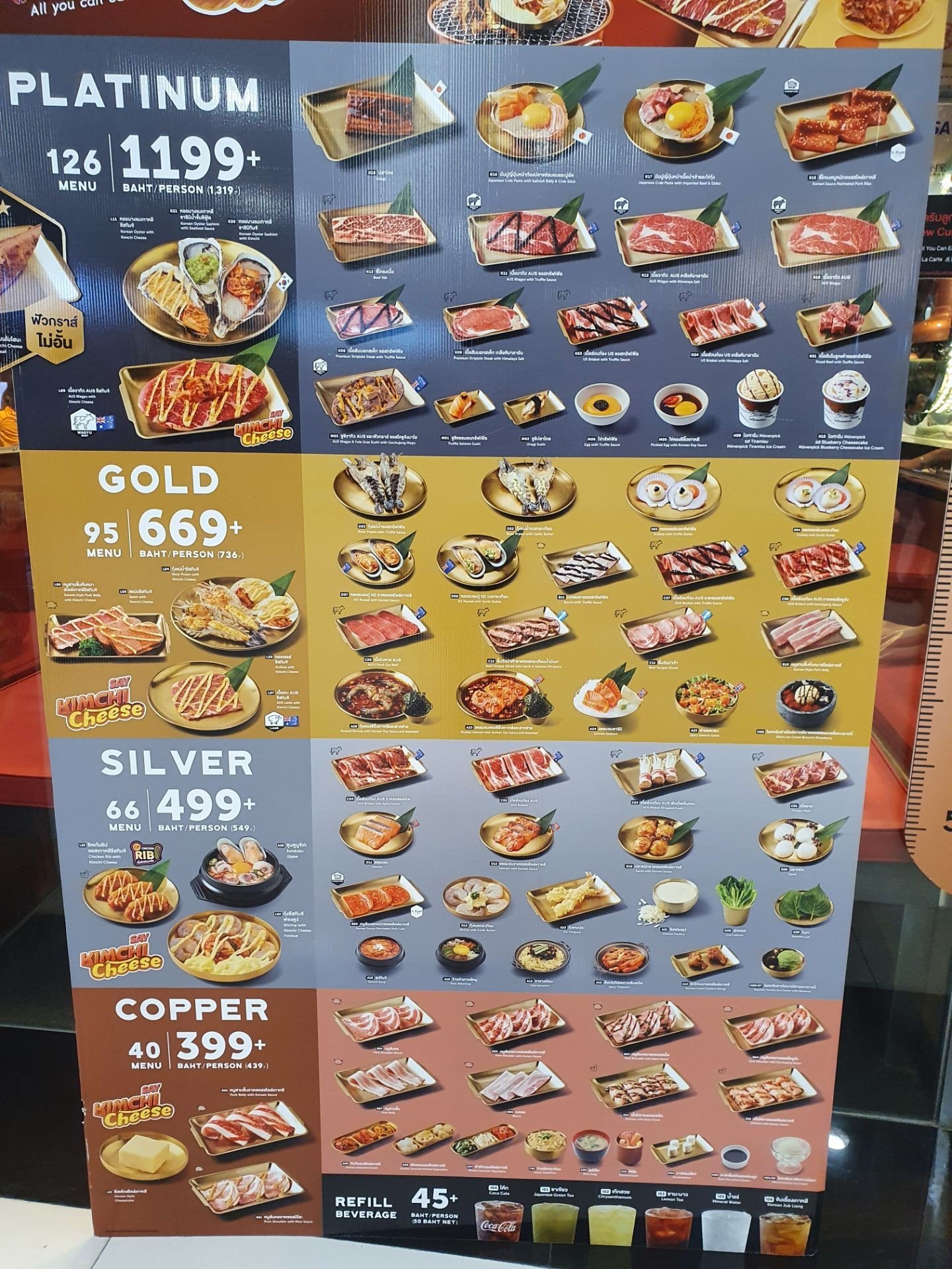 รูป Sukishi Korean Charcoal Grill แฟชั่นไอส์แลนด์ ชั้น B (ใต้ดิน) Wongnai