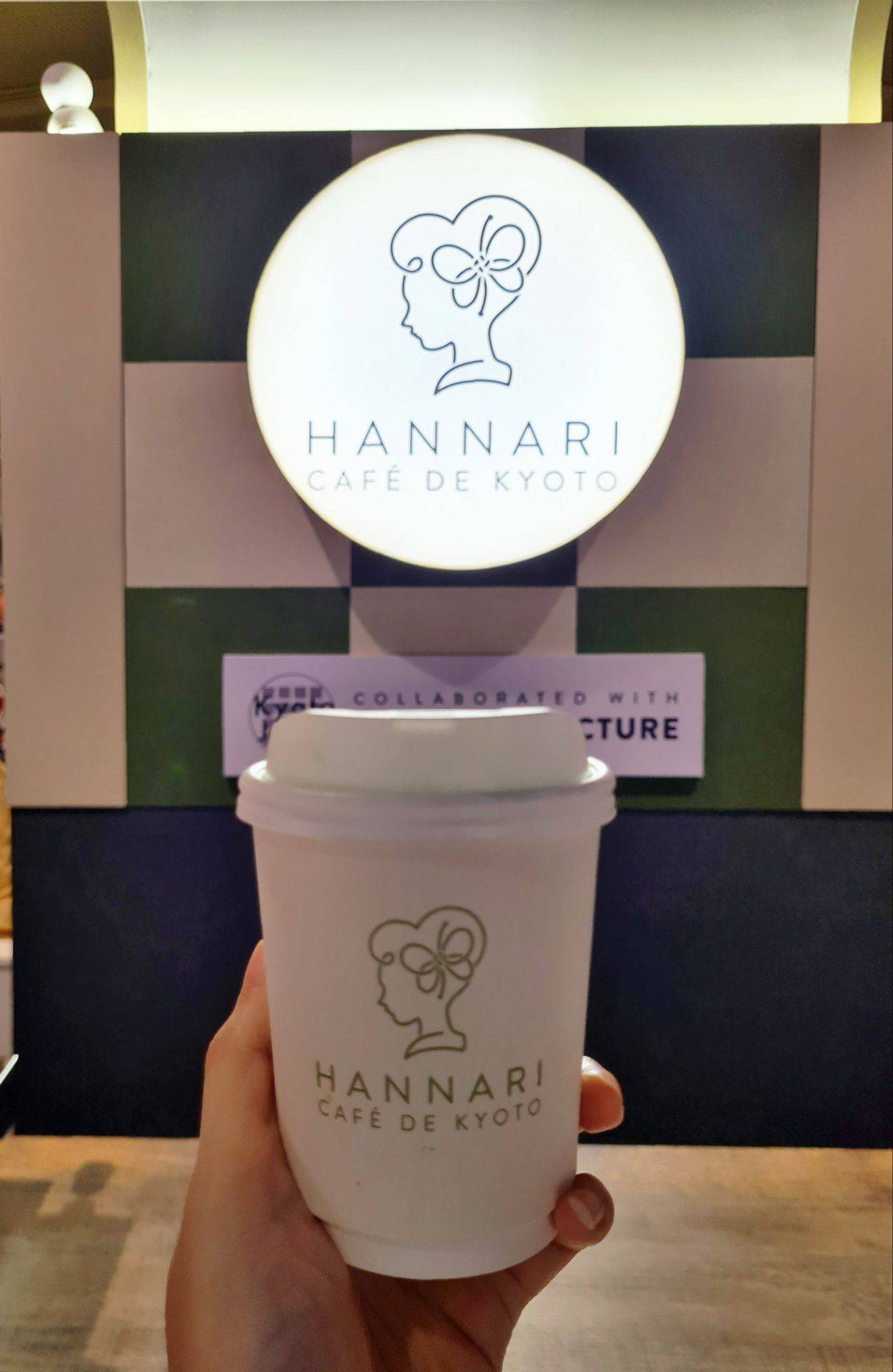 รีวิว Hannari Cafe De Kyoto เซ็นทรัลเวิลด์ Hannari สาขาเซนทรัลเวิล์ด 