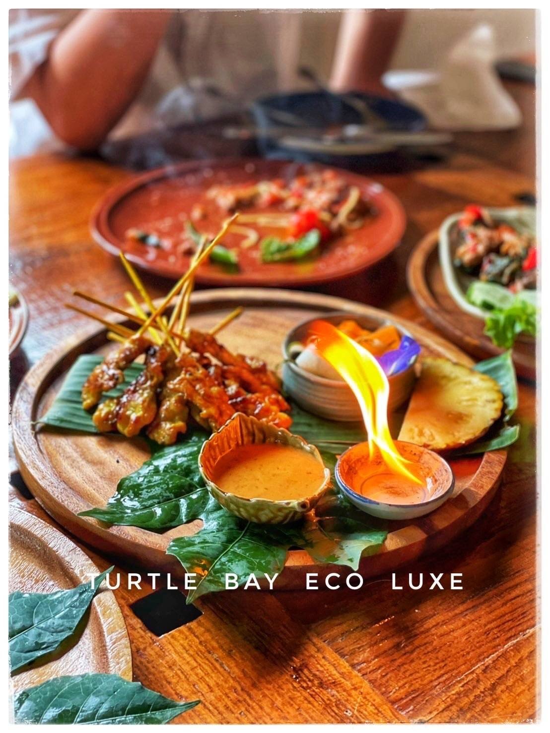 ร้าน Turtle Bay Hua Hin Eco Luxe รีวิวร้านอาหาร