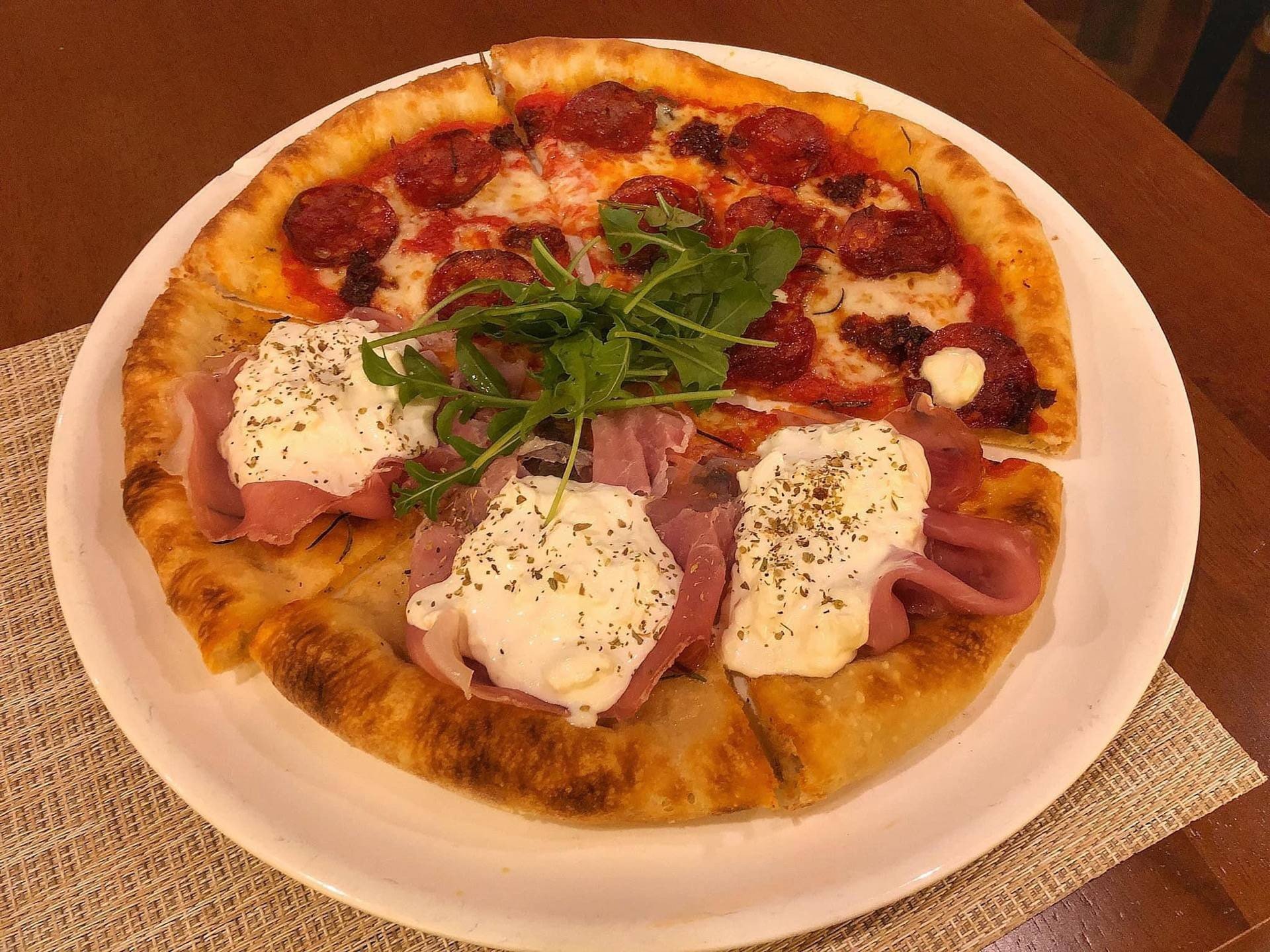 รีวิว Via Emilia Restaurant Via Emilia Restaurant ร้านอาหารอิตาเลี่ยน