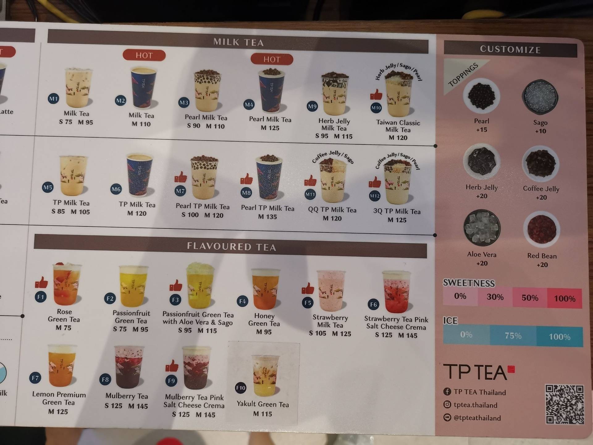 รูป TP TEA สยามพารากอน - Wongnai