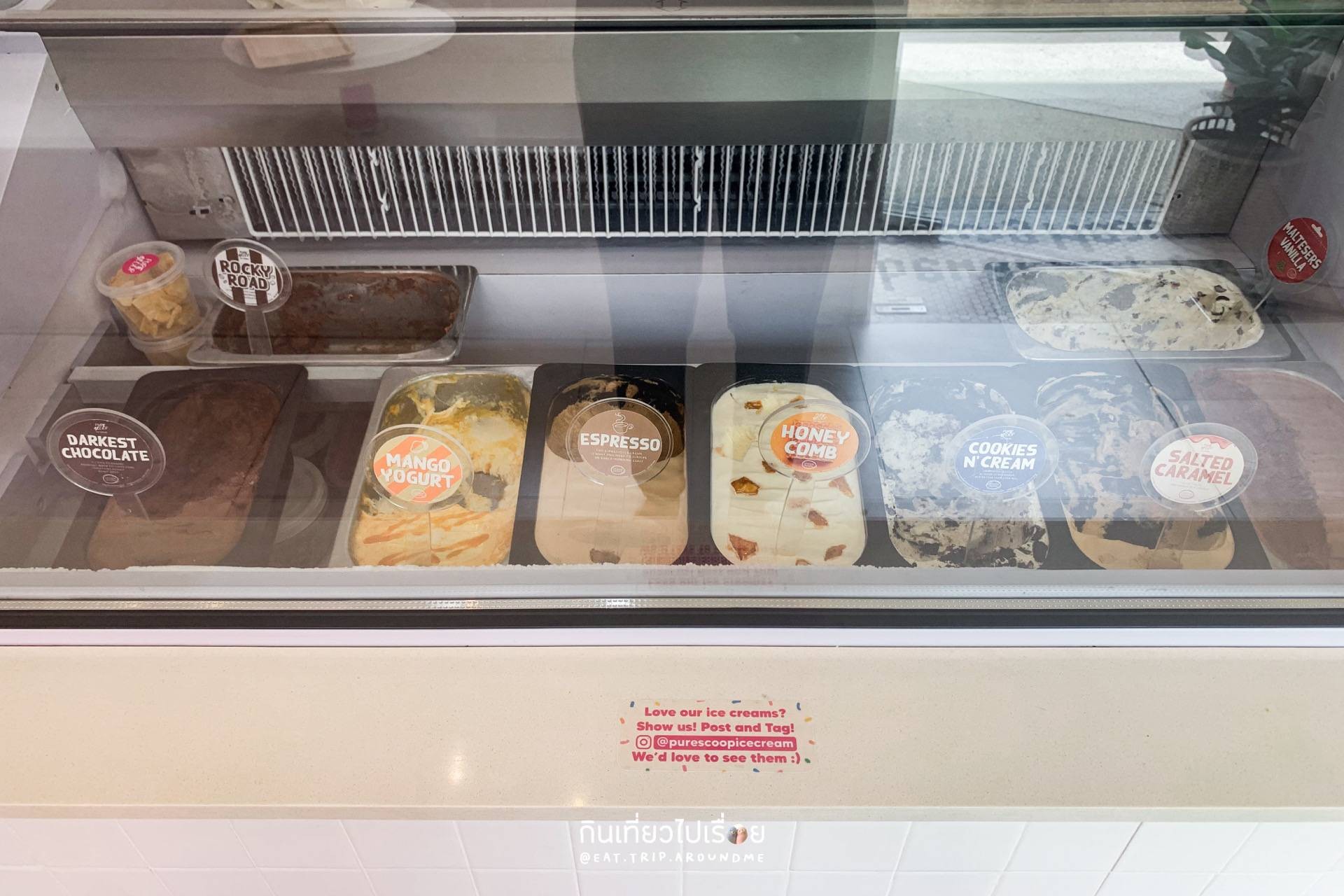 รูป PURE SCOOP ICE CREAM SJ Infinite One Business Complex