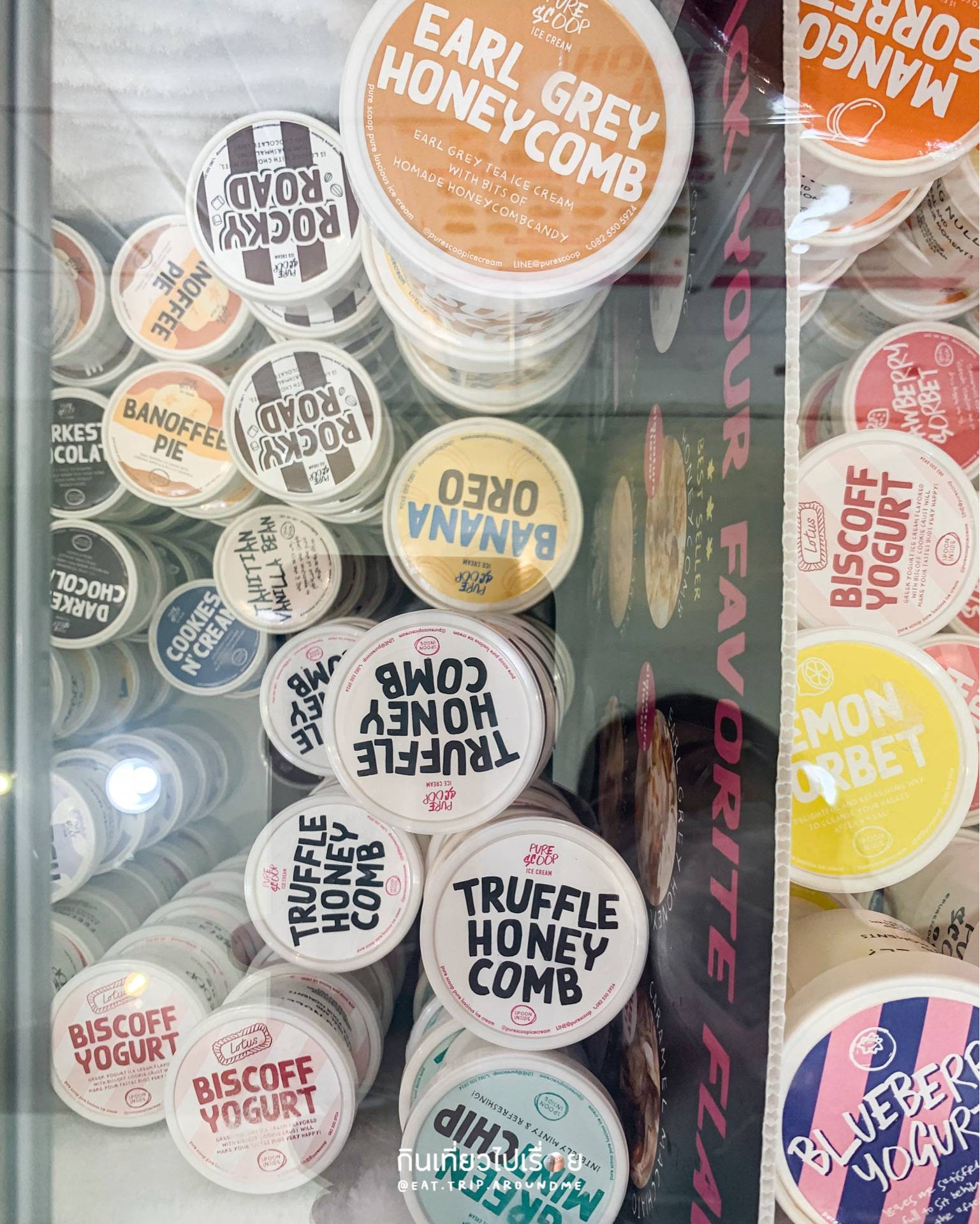 รูป PURE SCOOP ICE CREAM SJ Infinite One Business Complex