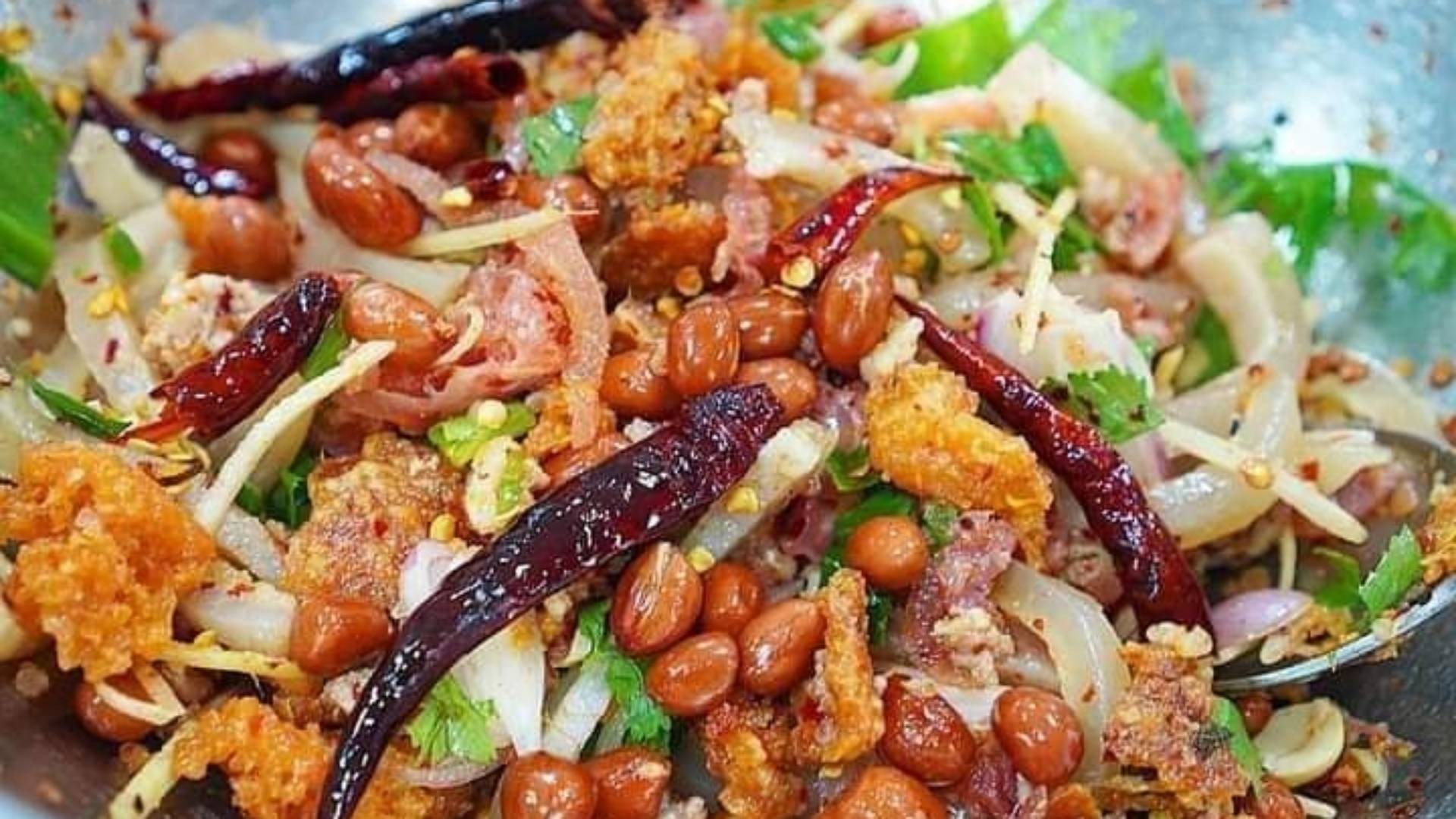 น้ำหวานยำมะม่วง ยำแหนมข้าวทอด - สั่งอาหารเดลิเวอรี | Wongnai x LINE MAN