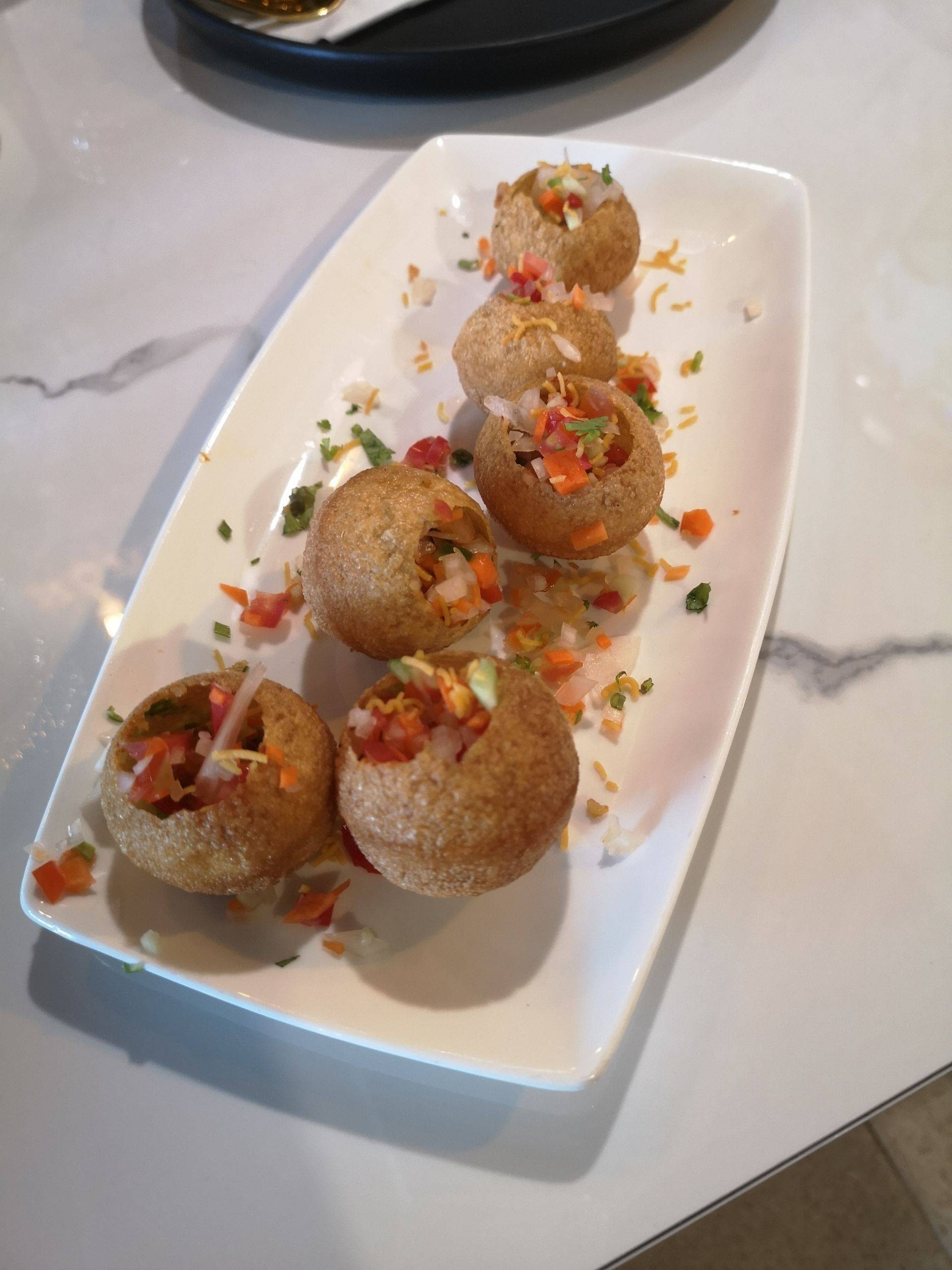 Dahi Puri ร้าน Bombay Indian Cuisine Korat - Wongnai