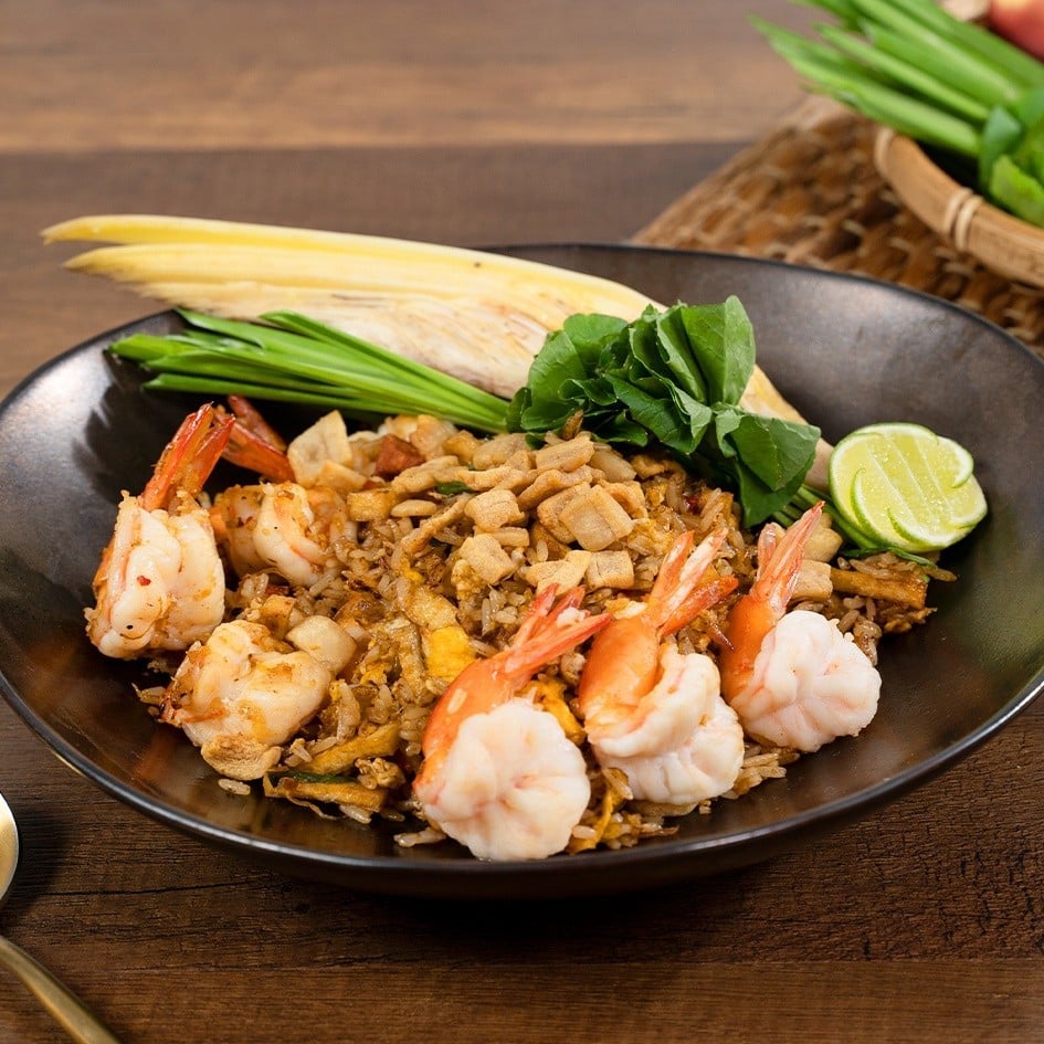 ข้าวผัดไทย